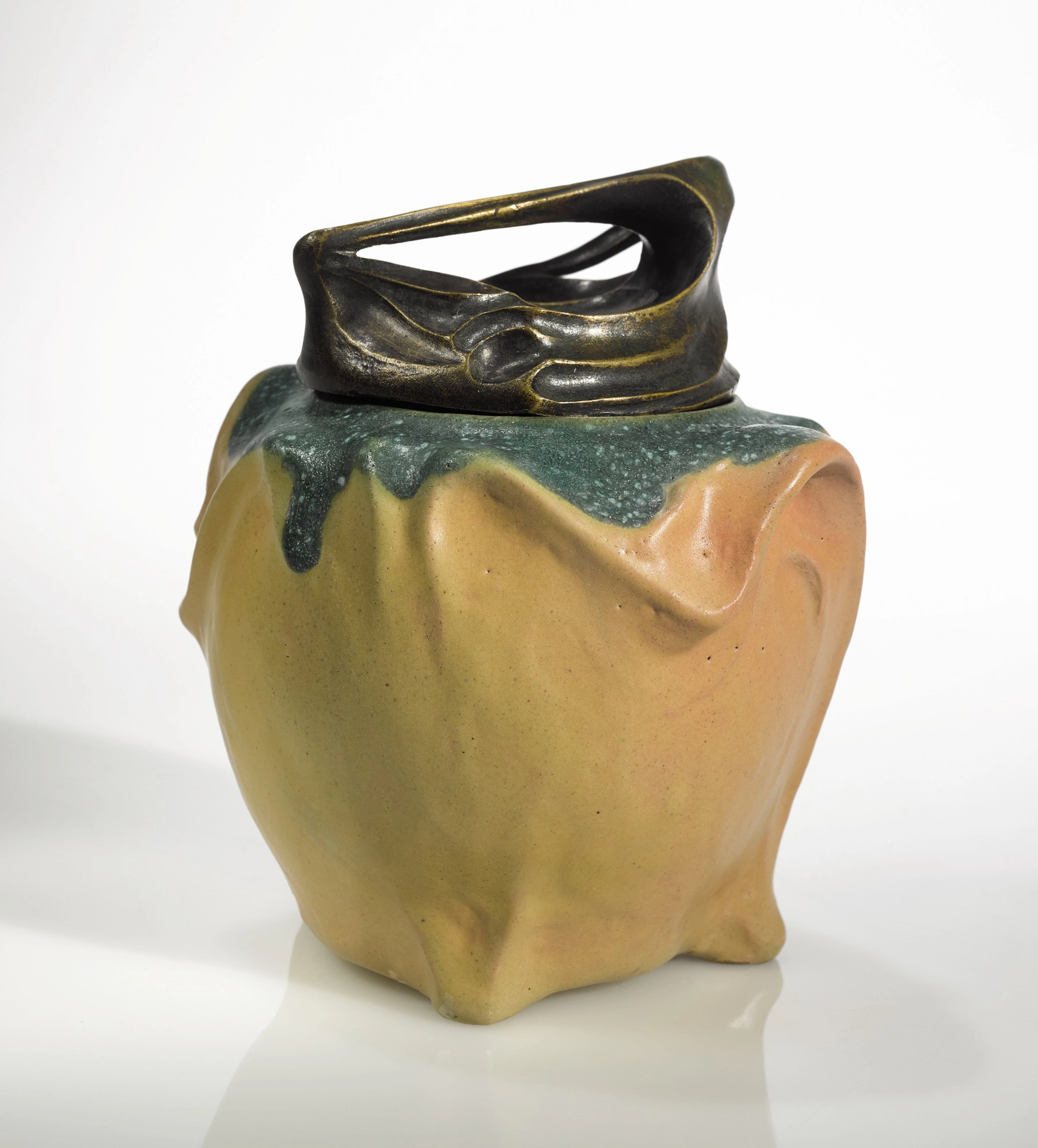 Hector guimard | covered jar