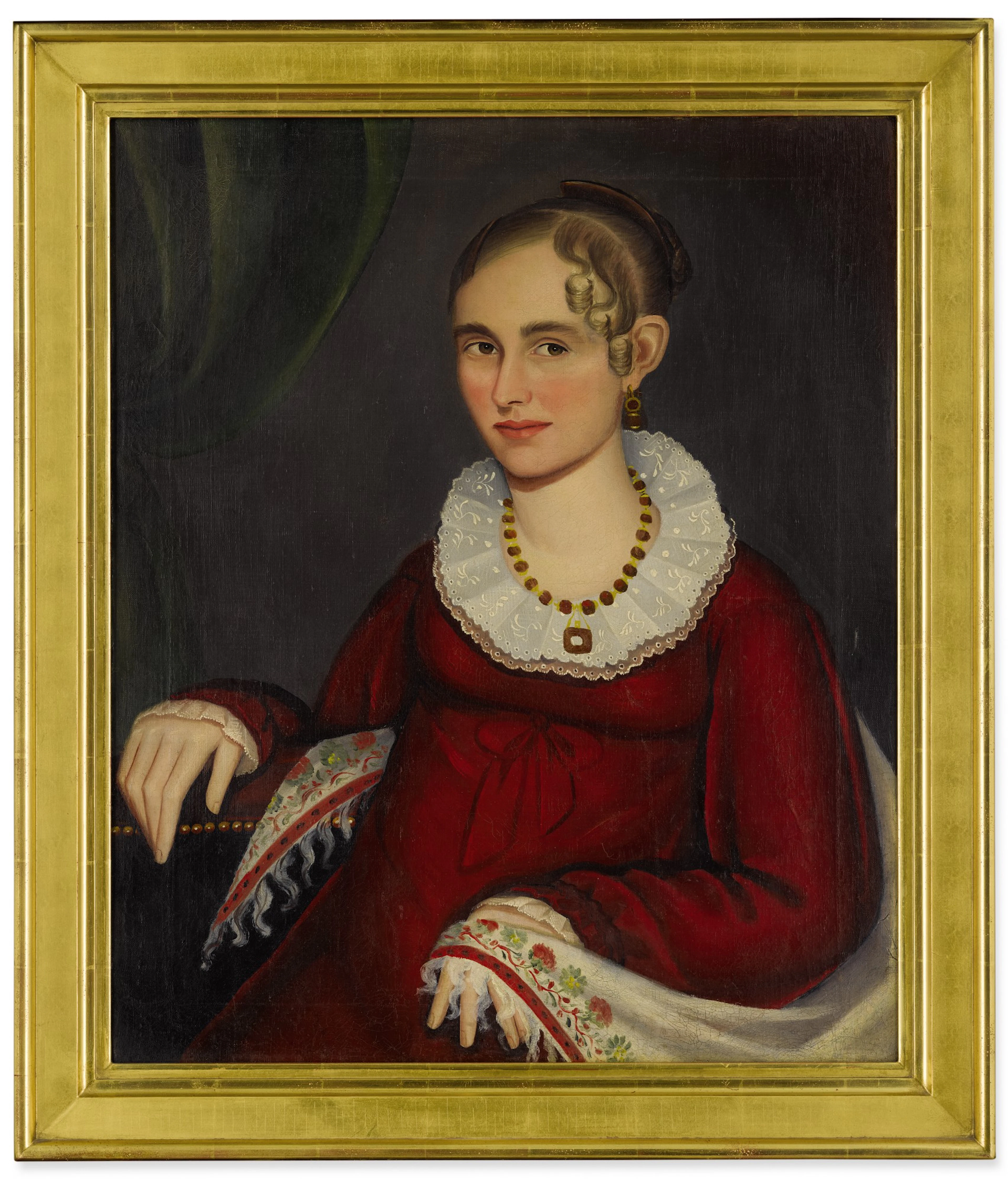 Attributed to ammi phillips | nancy smith lamphear