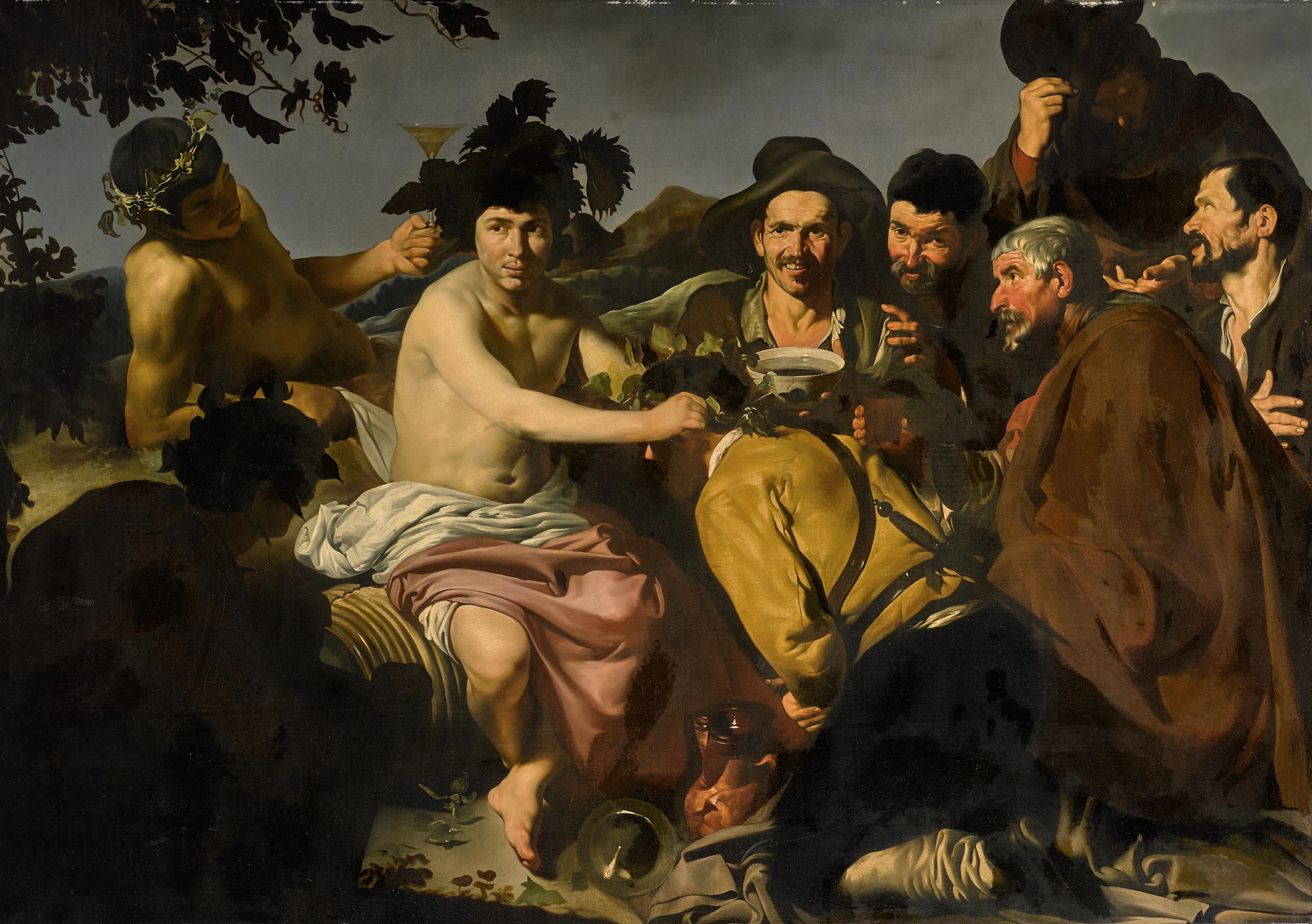 After diego rodríguez de silva y velázquez | triumph of bacchus