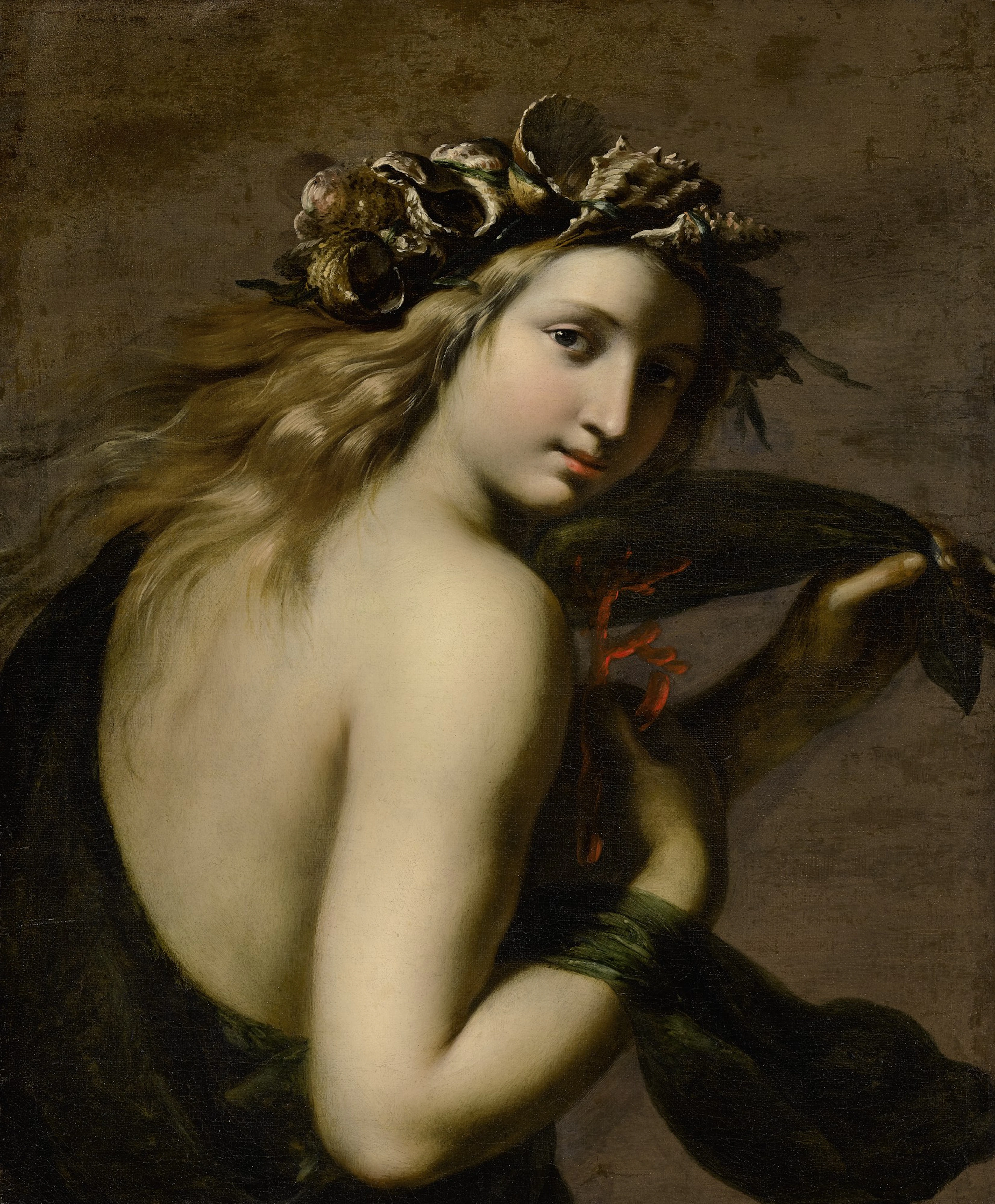 Ginevra cantofoli | a sea-nymph, probably galatea