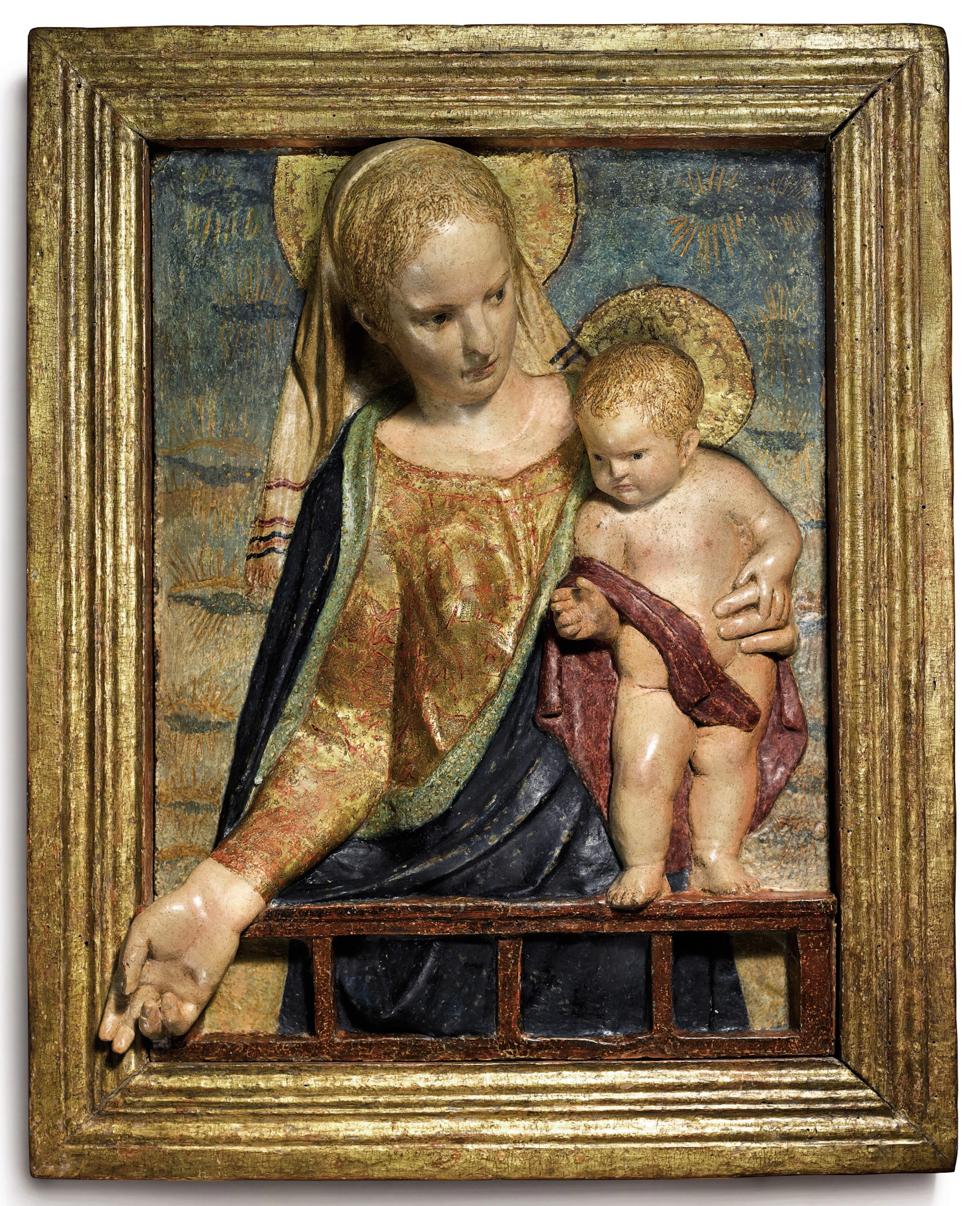 Circle of donatello (1386 - 1466) padua, circa 1450 | madonna and child