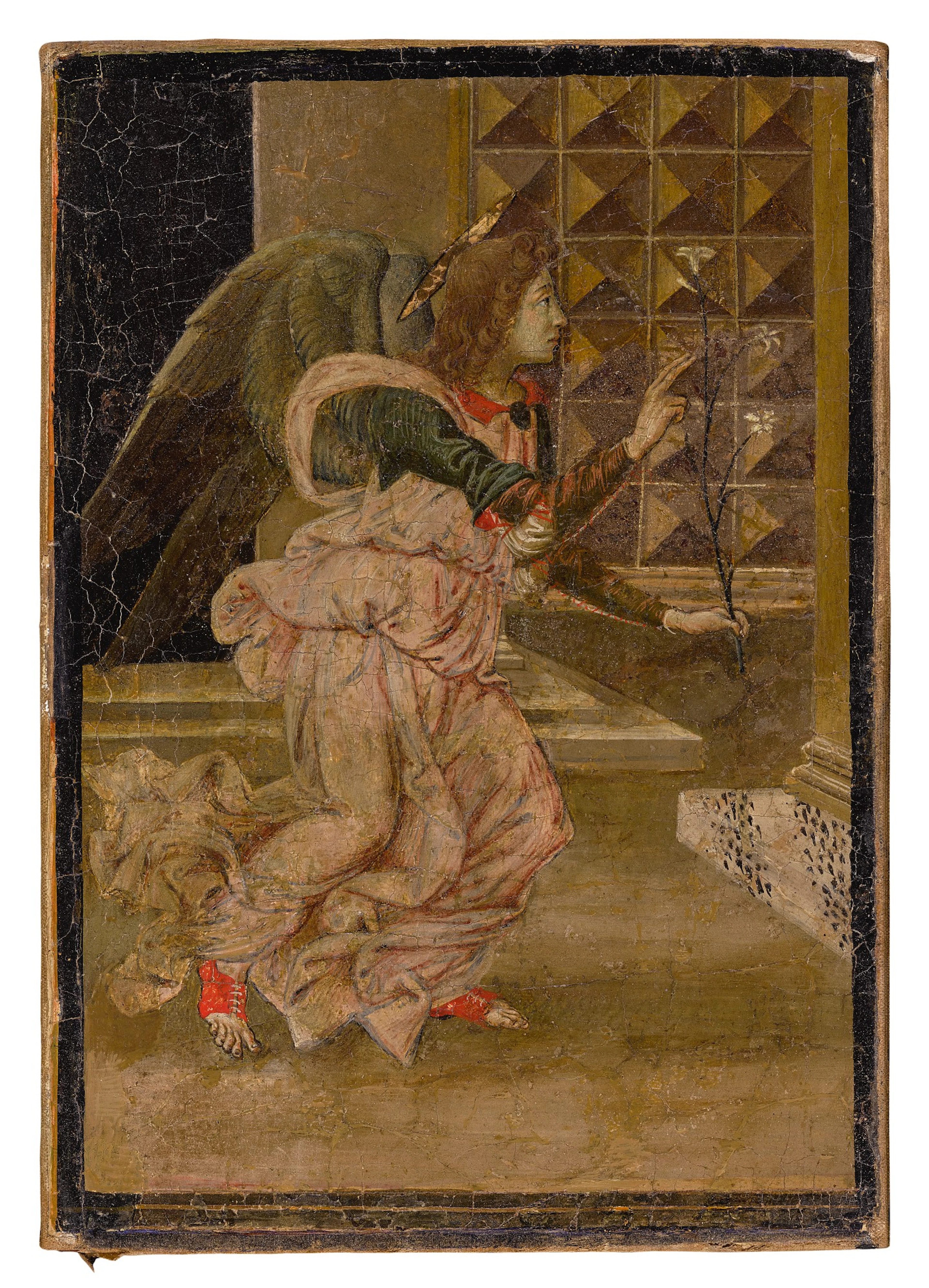 Florentine school, circa 1480/90 | the angel gabriel