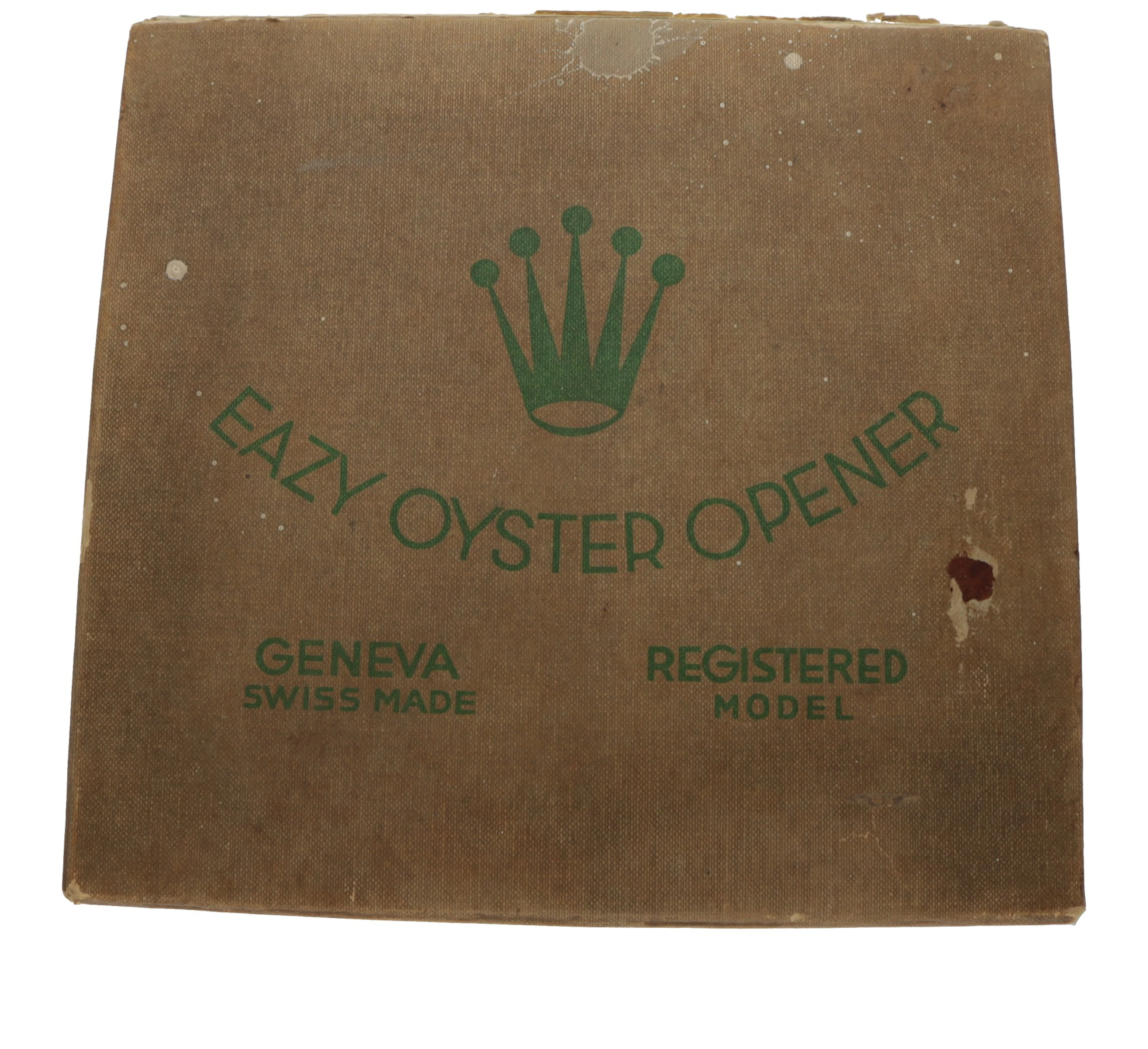 Rolex | easy oyster opener