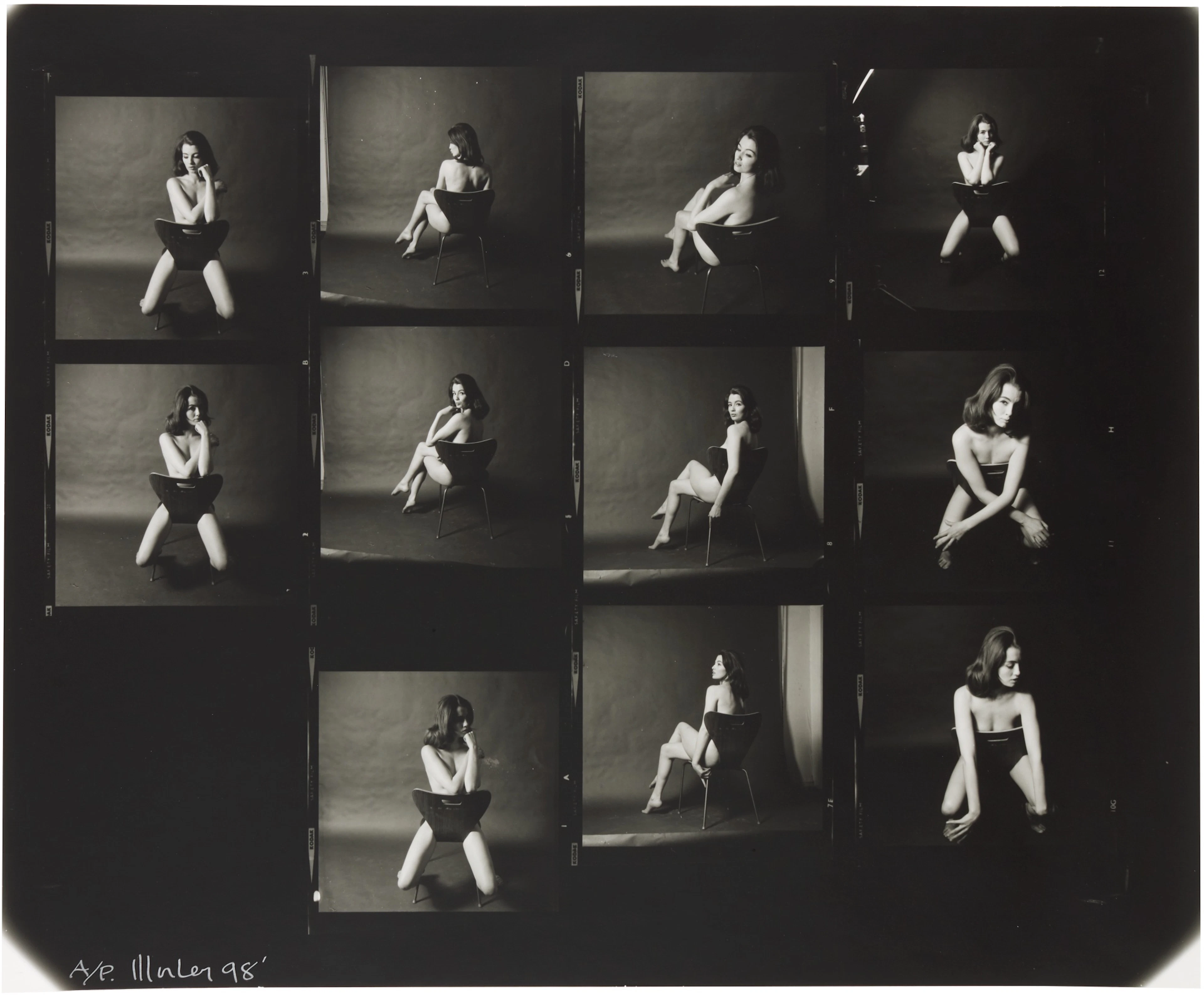 Lewis morley | christine keeler, 1963
