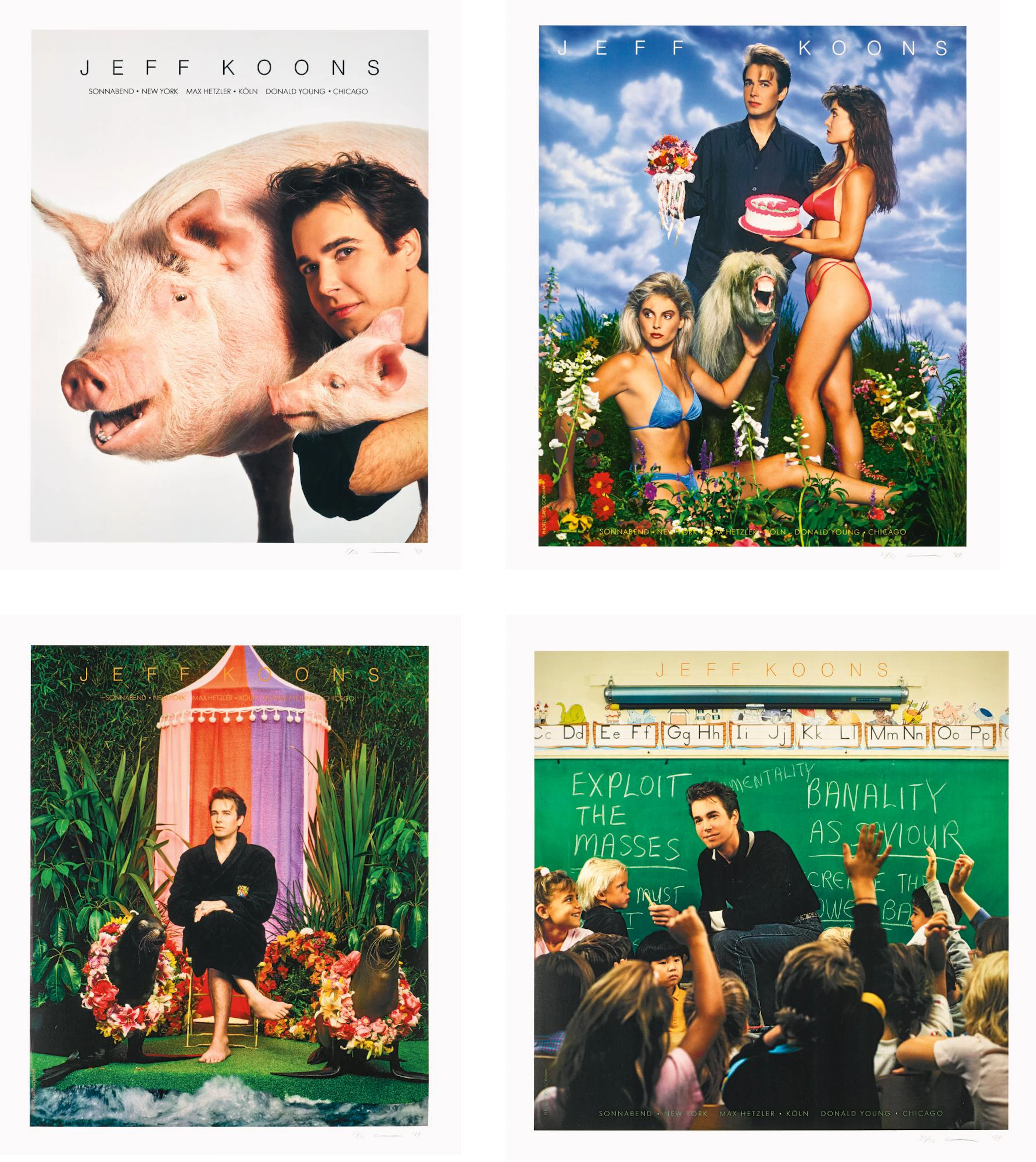 Jeff koons | art magazine ads