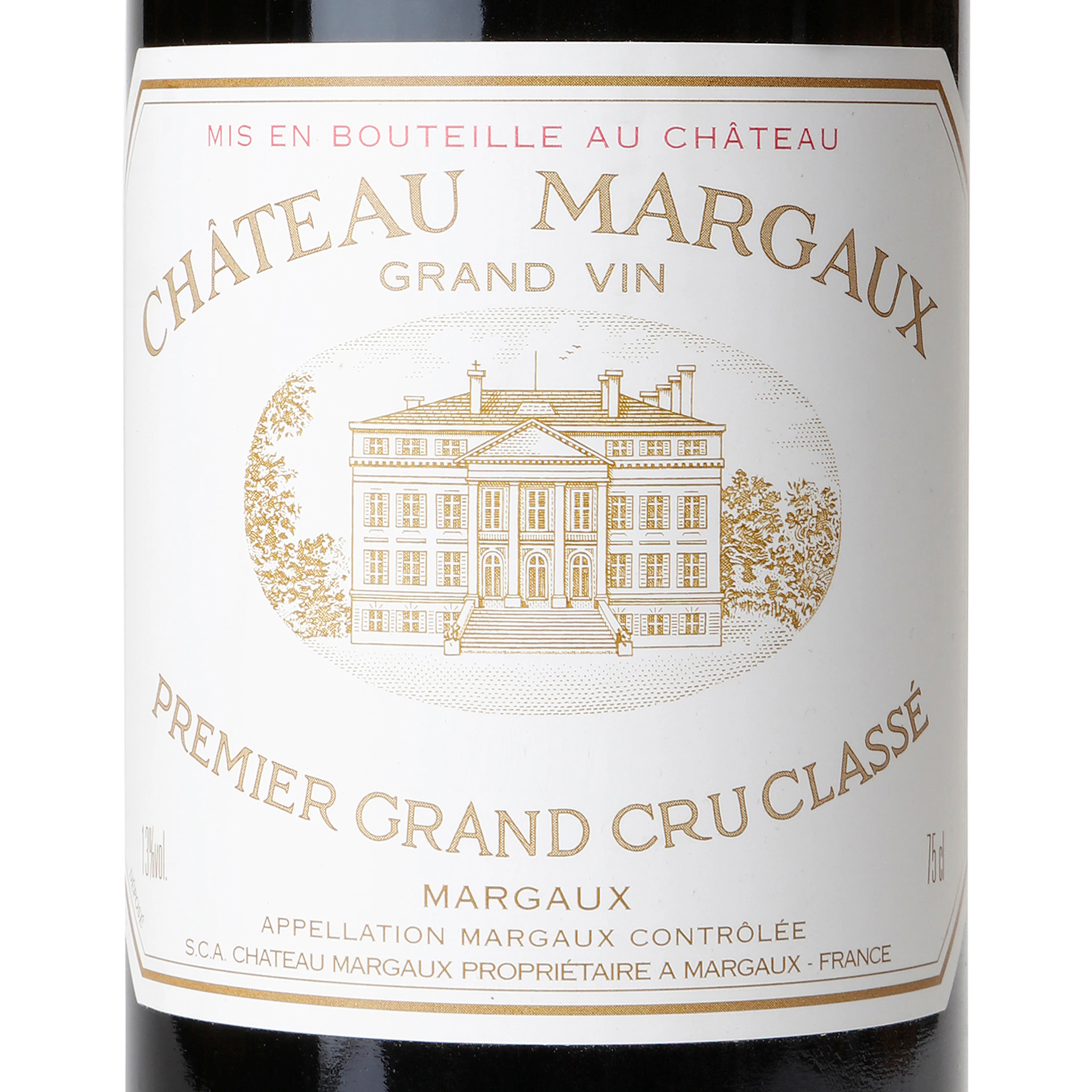 Château margaux 1983
