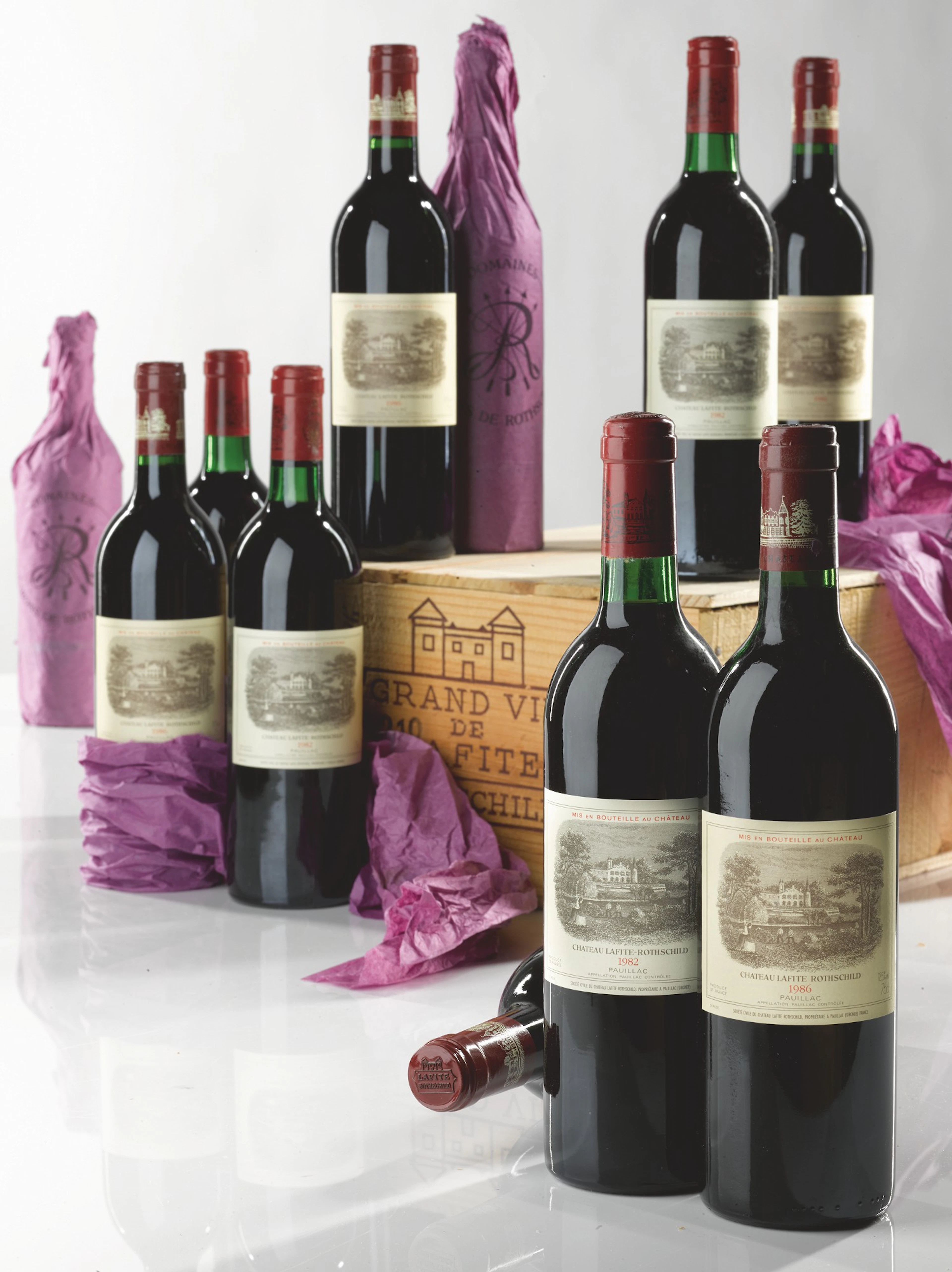 Château lafite 1986