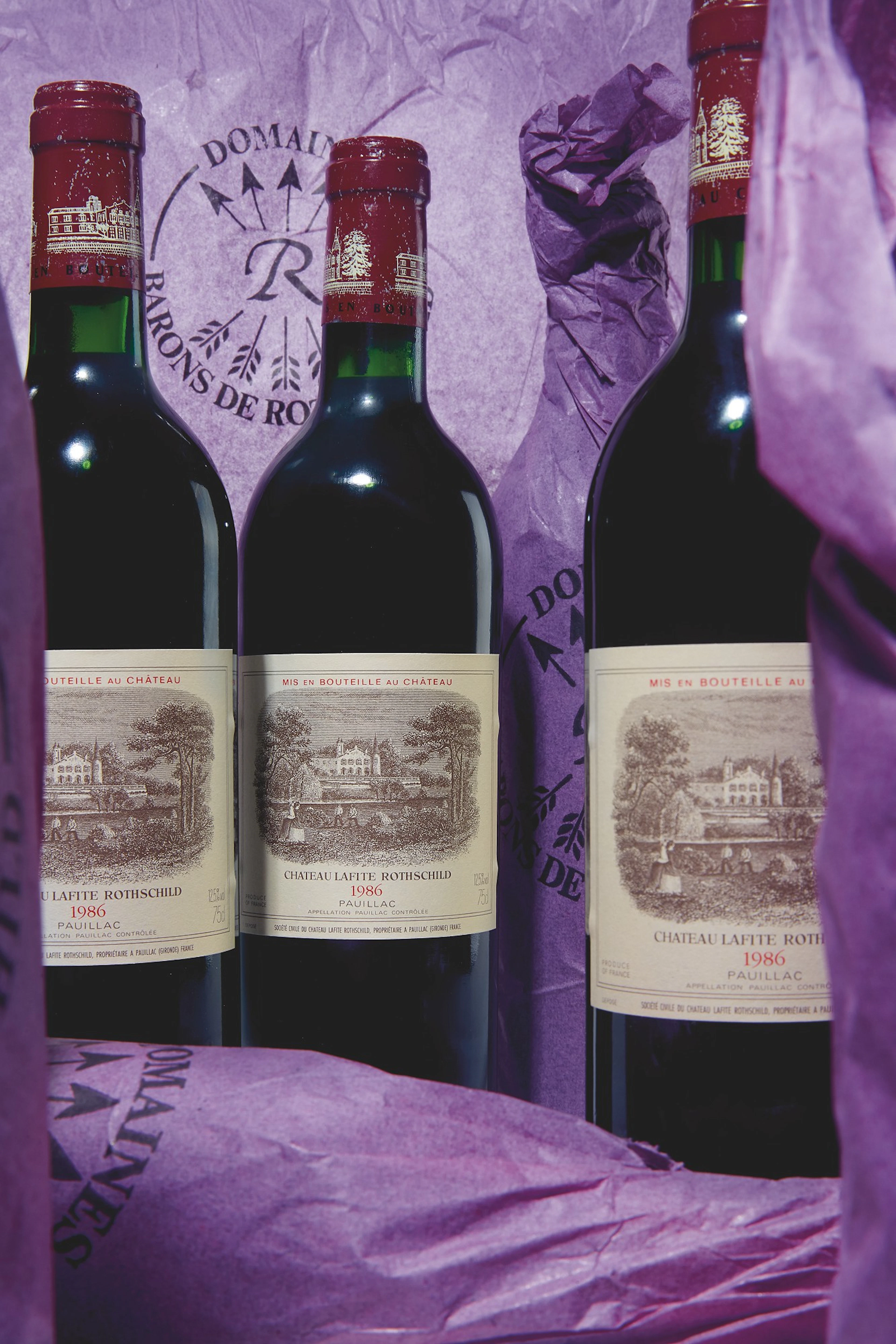 Château lafite 1986
