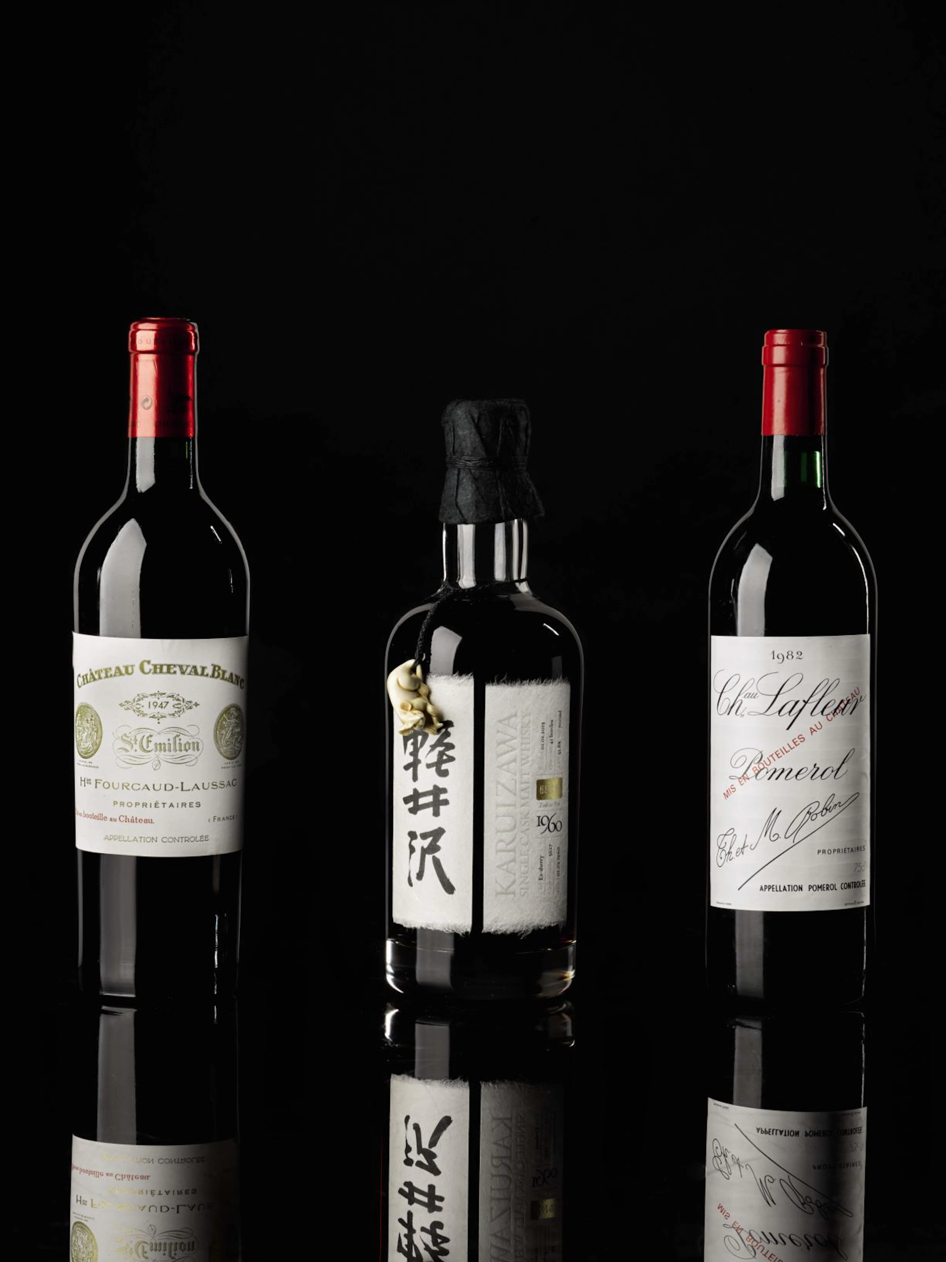 Château lafite 1986