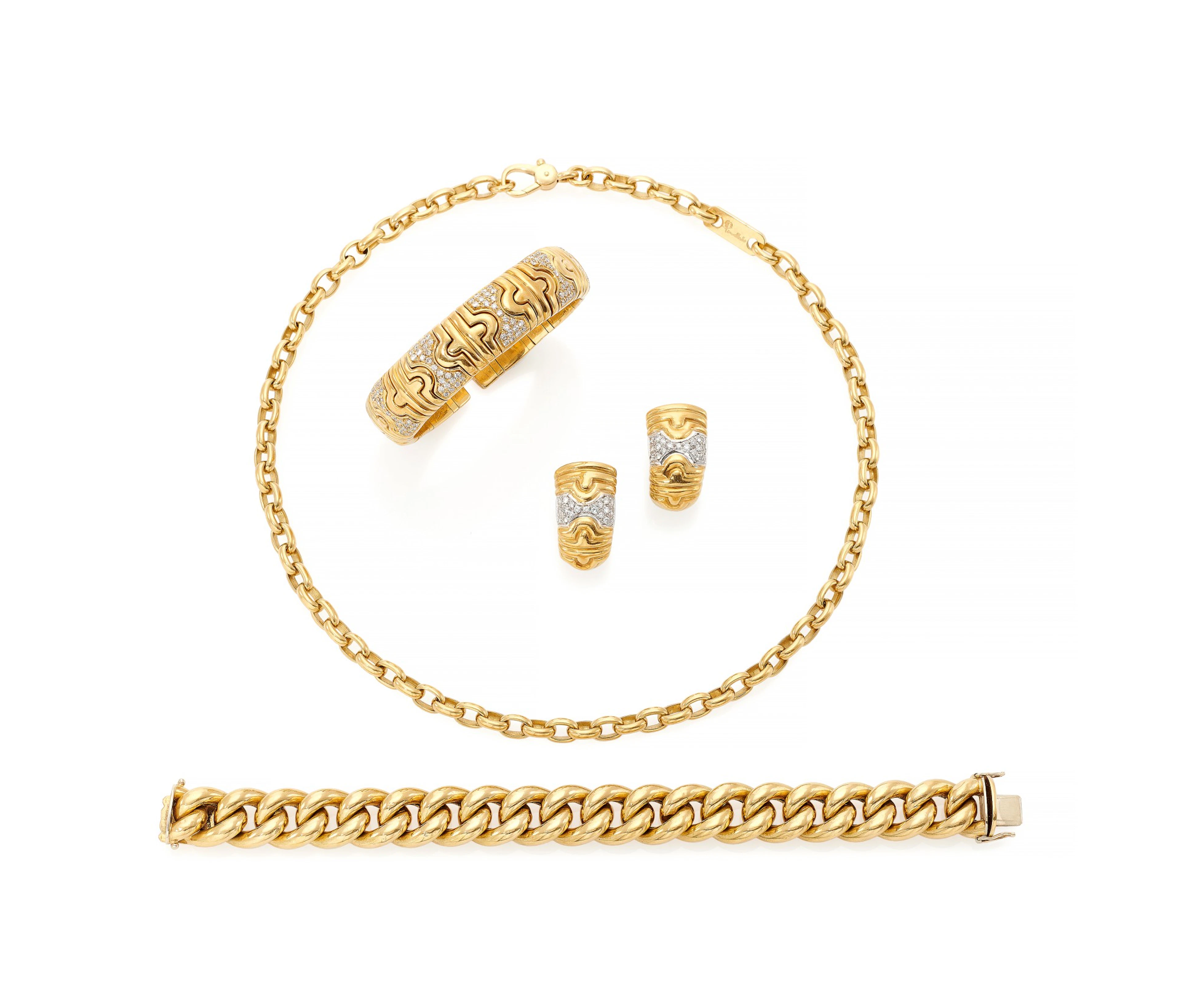 Collection of jewellery (collezione di gioielli)