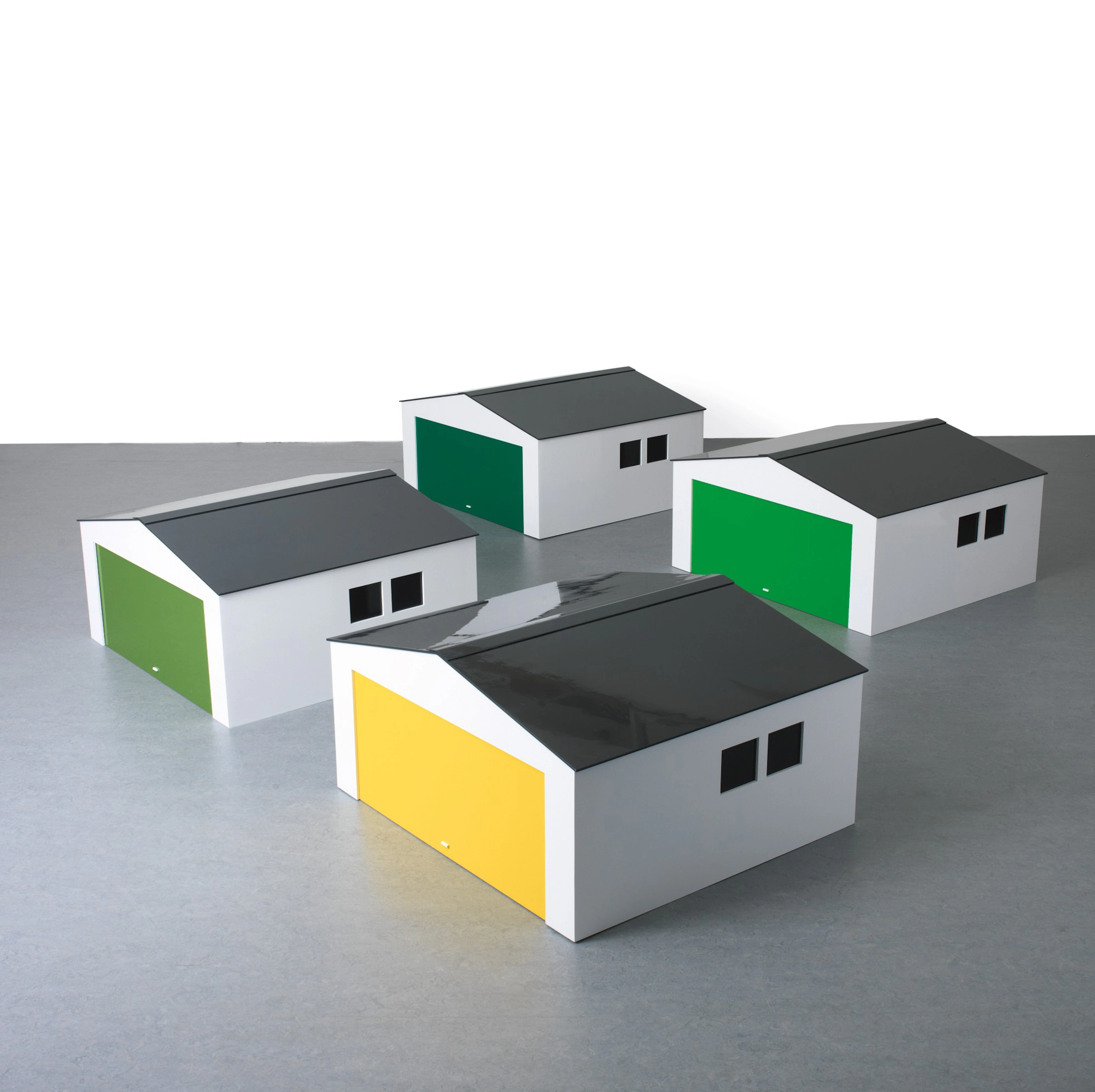 Julian opie | garage? [4 works]