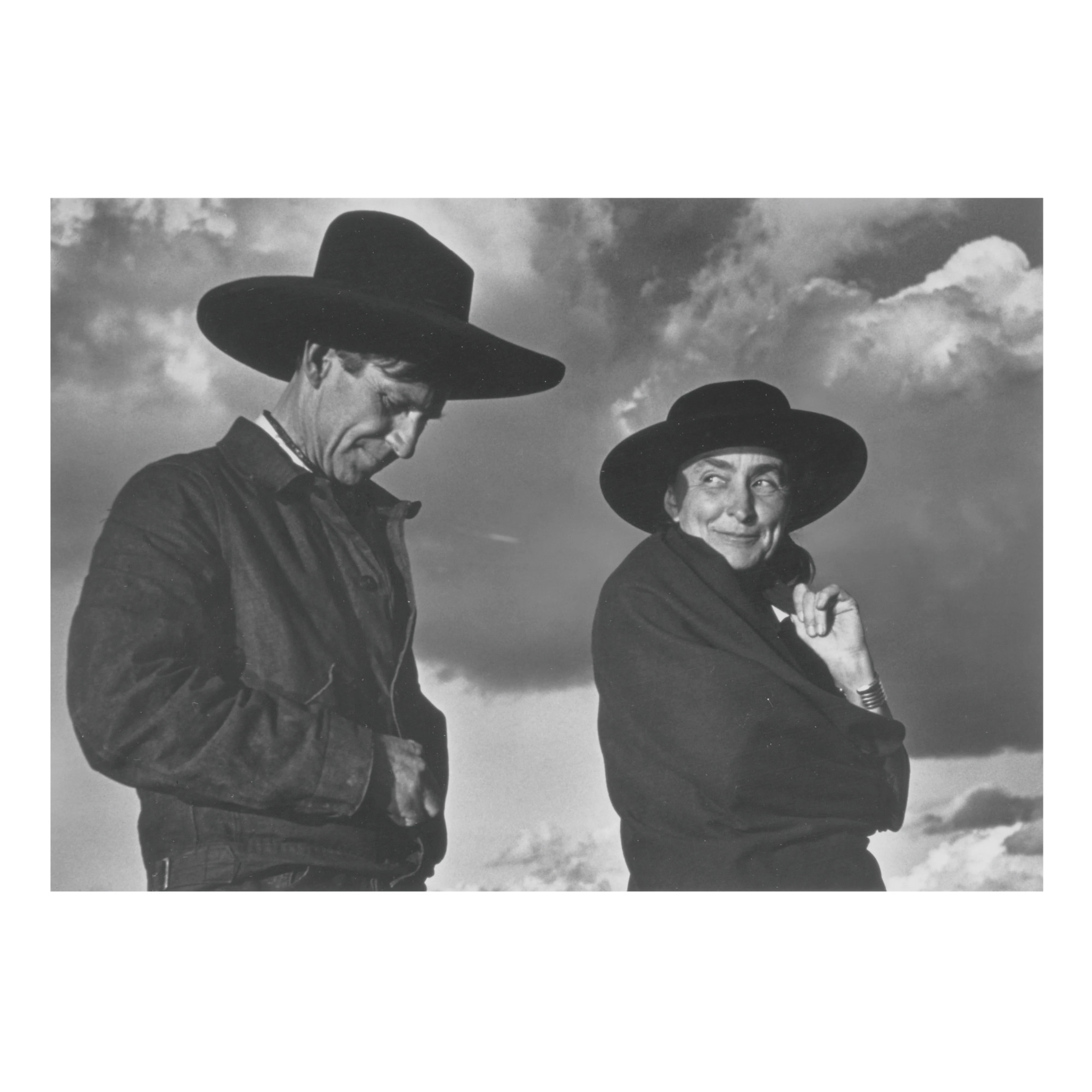 Ansel adams | 'georgia o'keeffe and orville cox