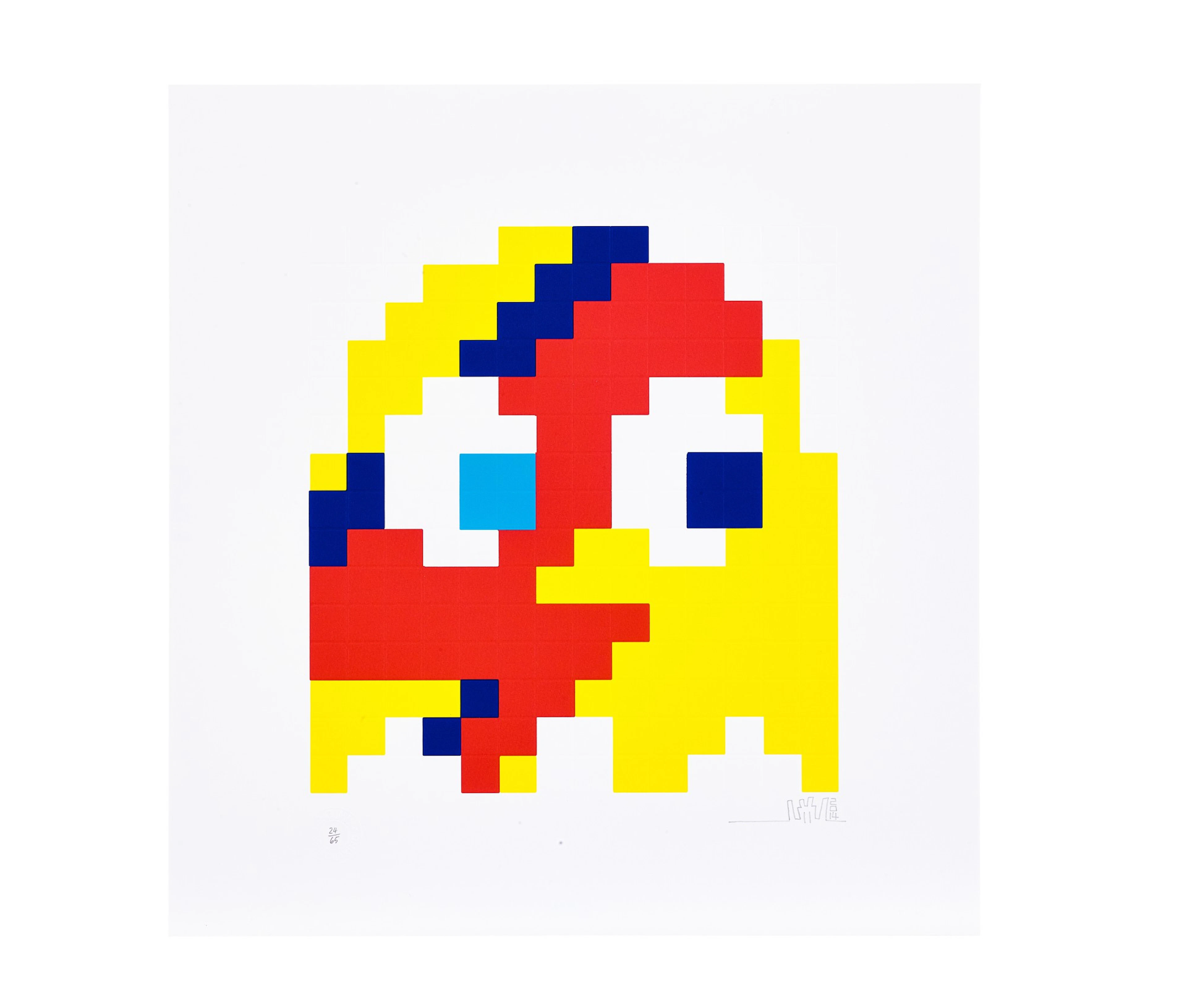 INVADER | ALADDIN SANE (YELLOW EDITION) Aladdin Sane （黃）