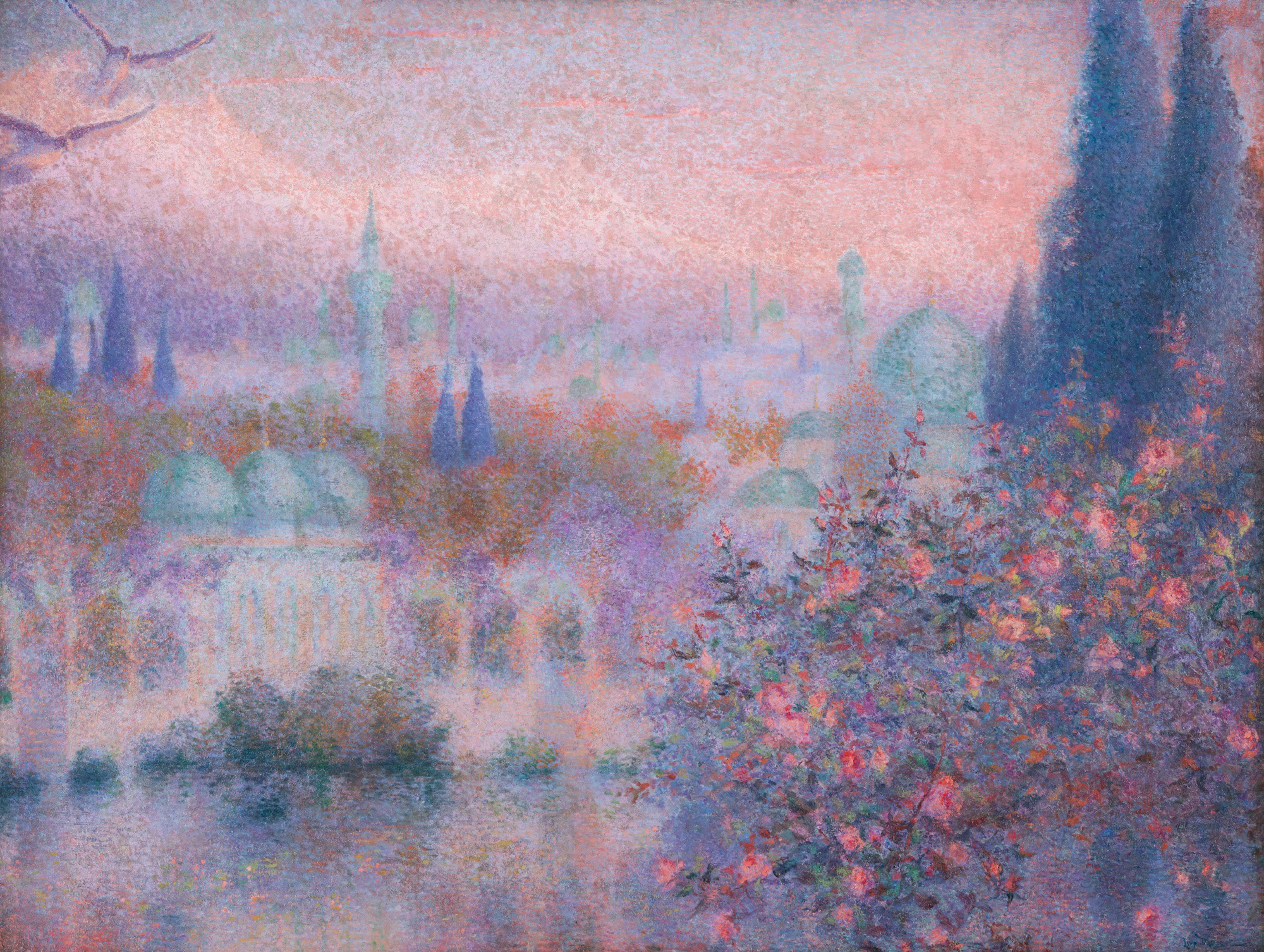Lucien lévy-dhurmer | les roses d’ispahan