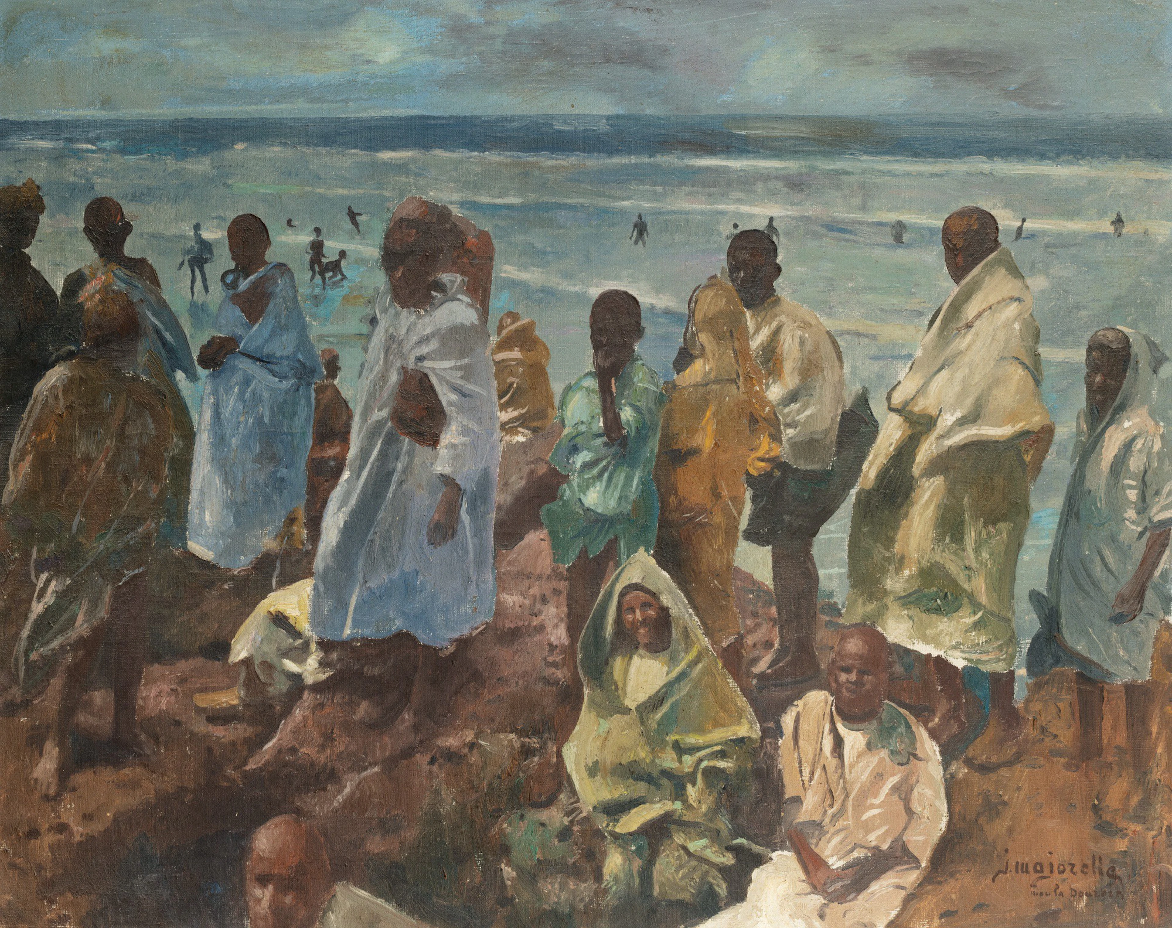 Jacques majorelle | moussem in moula dourein, essaouira (morocco)