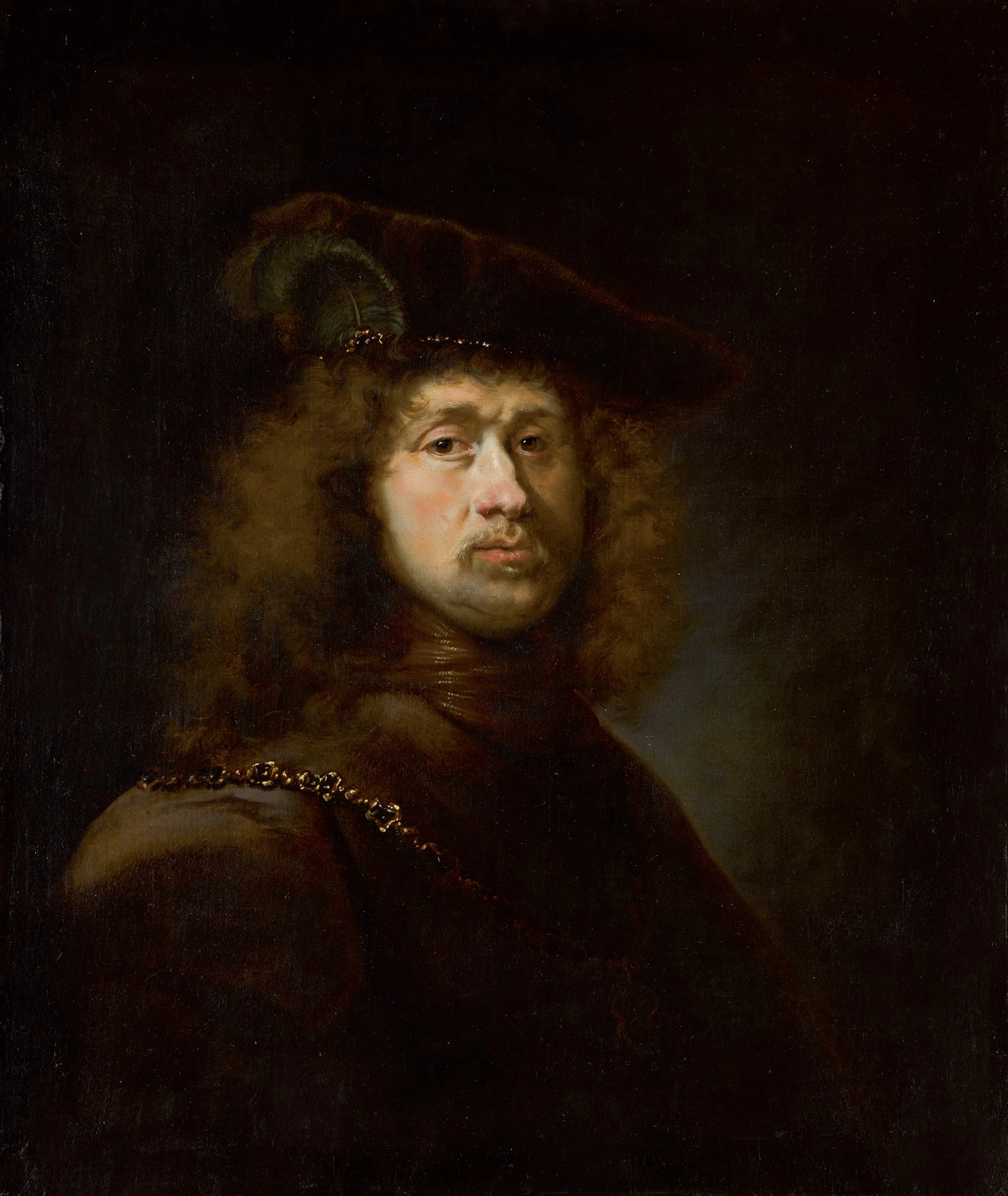 JOHANN SPILBERG | Portrait of a gentleman