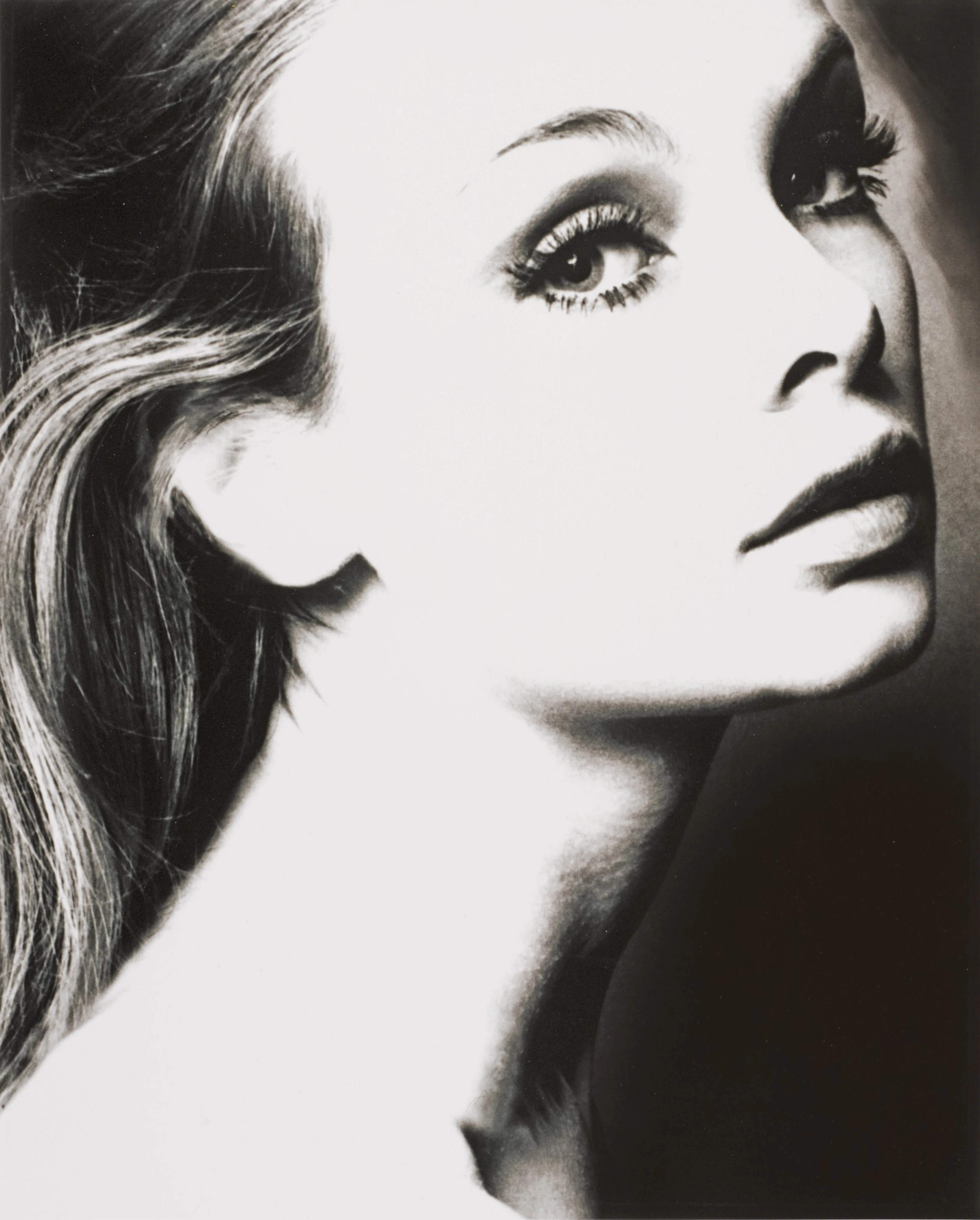 Lillian bassman | jean shrimpton, ca. 1955