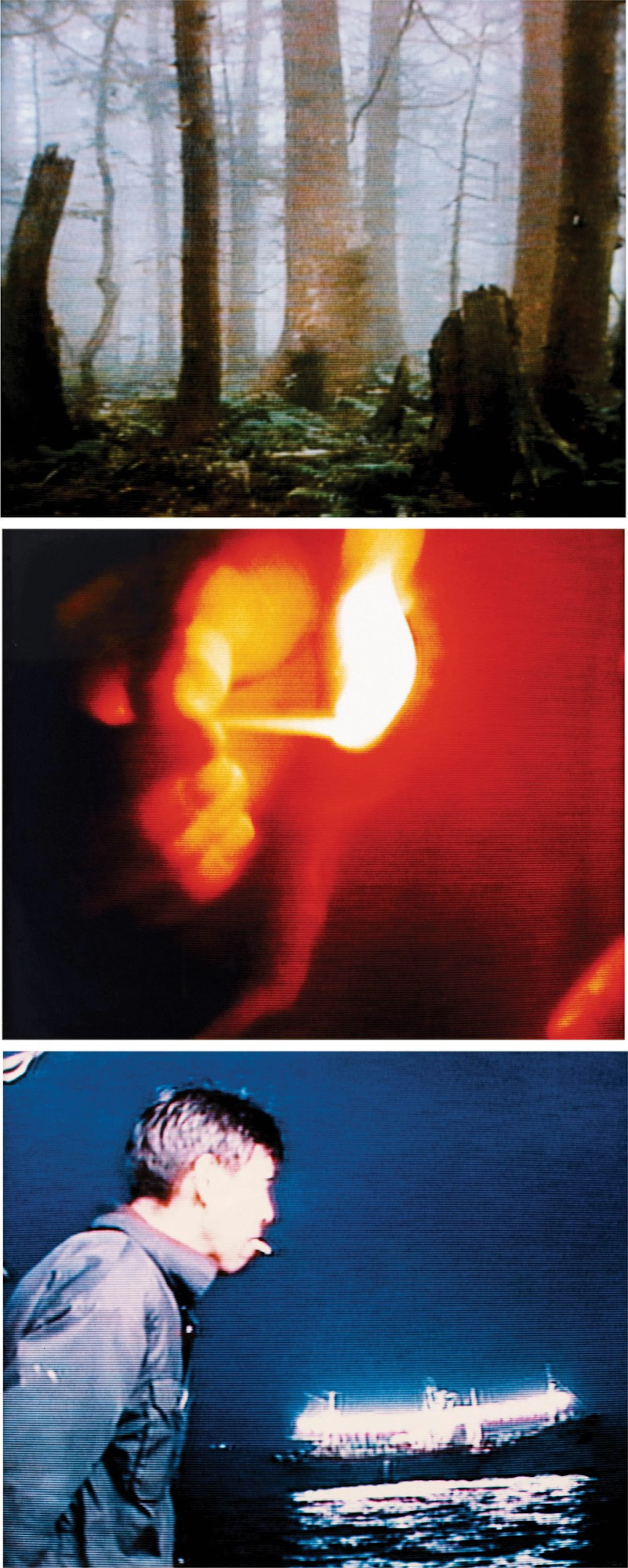 Bill viola | hatsu yume - first dream