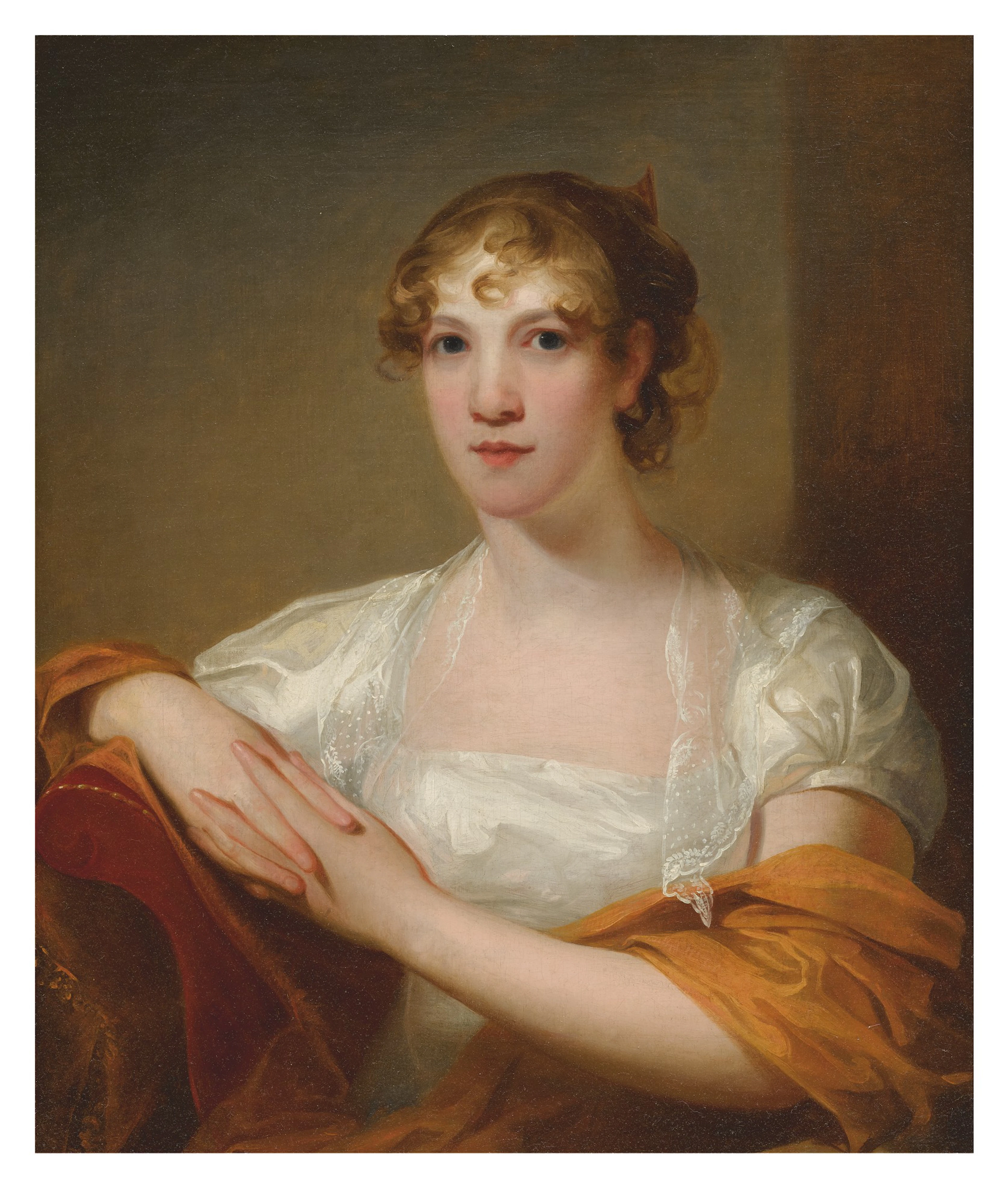Thomas sully | portrait of mary myers hale