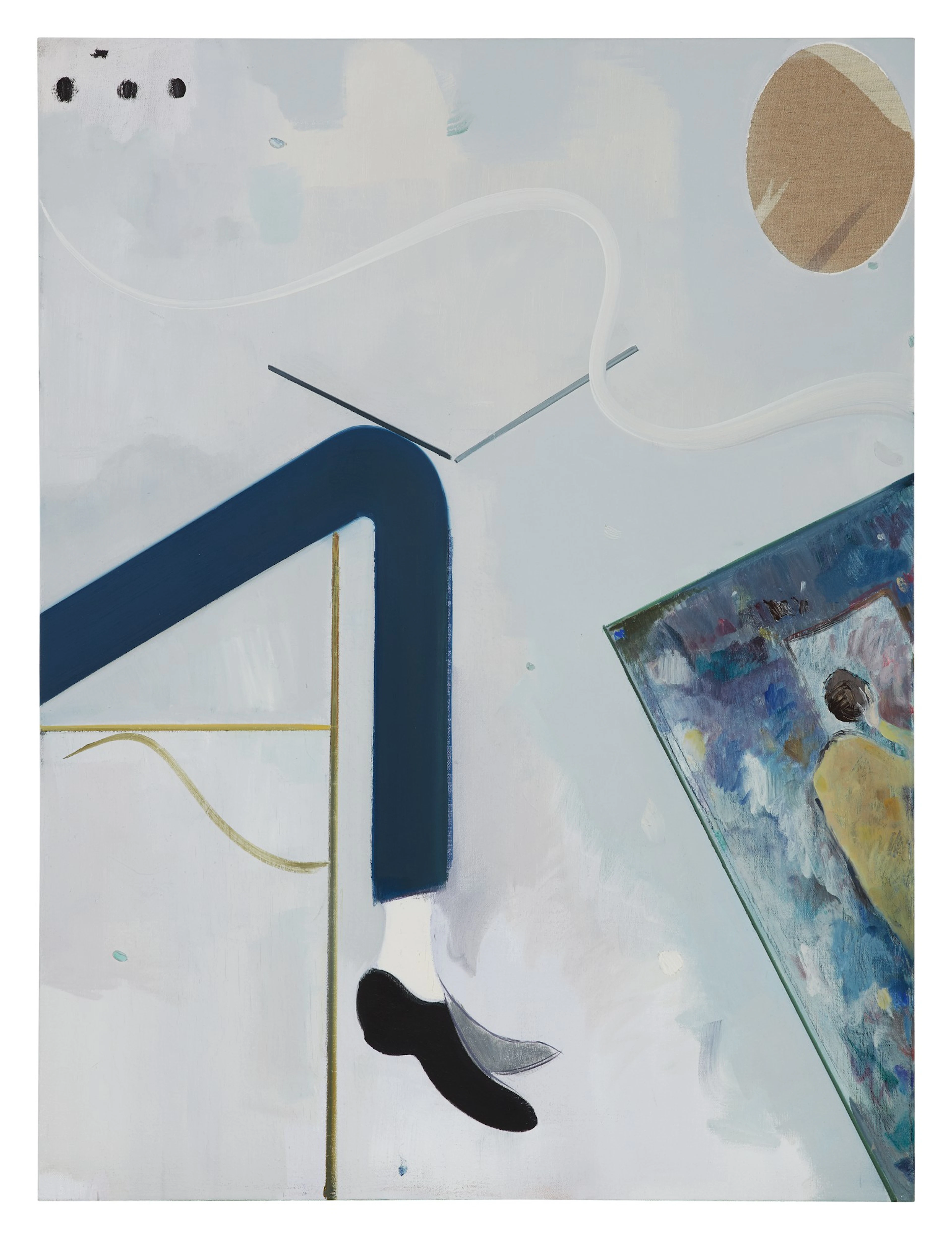 Sanya kantarovsky | a particular nothing
