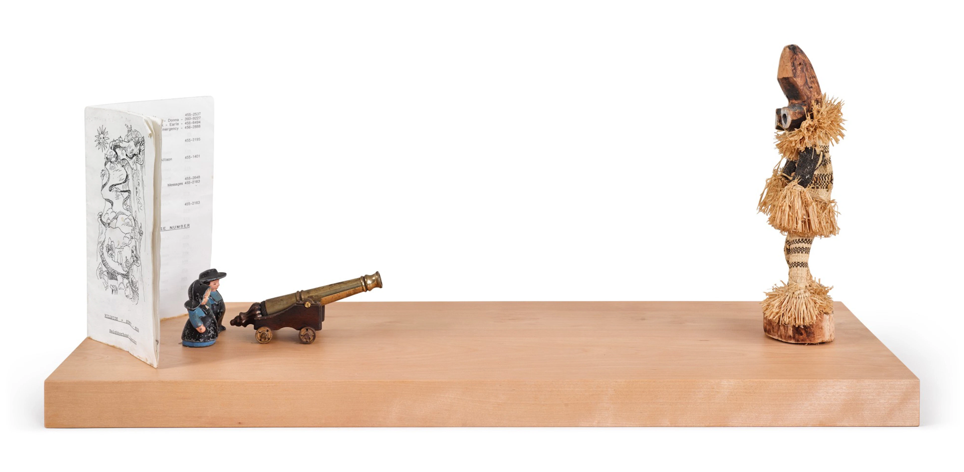 Chris burden | right to bear arms (from small guns series)