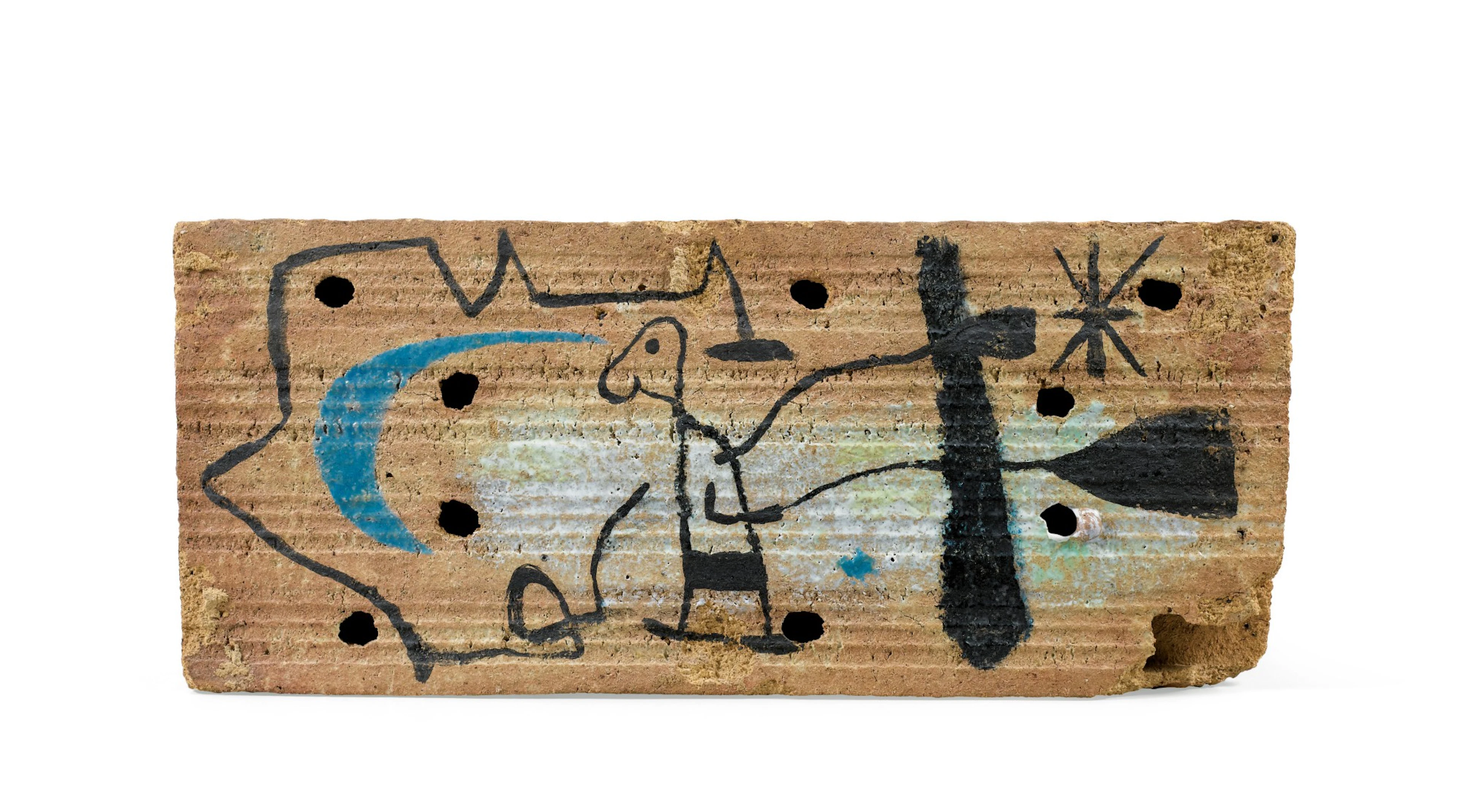 Joan miró | plaque double face