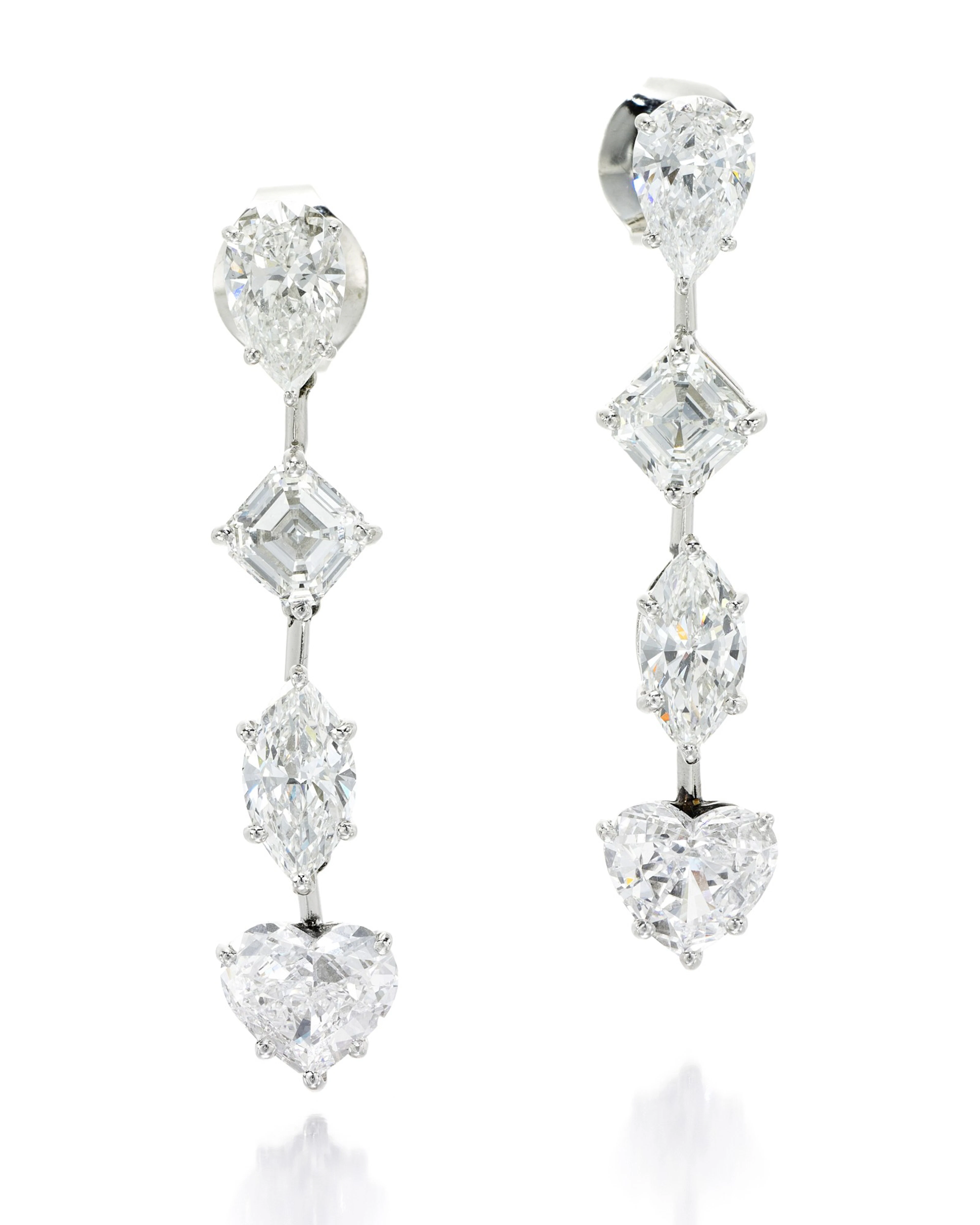 Graff | pair of diamond earrings