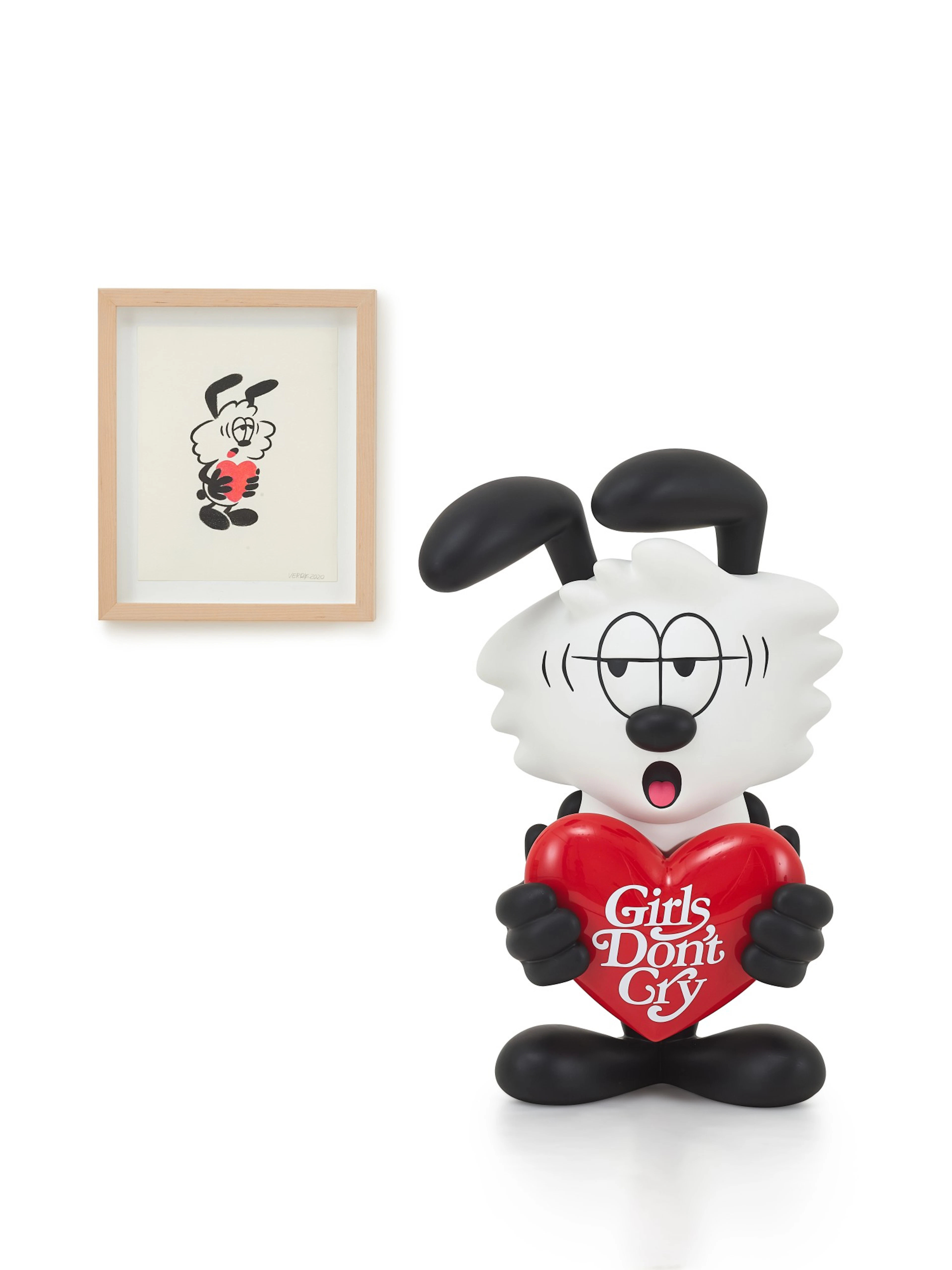Verdy | (i) vick "gdc" lamp (ii) loving vick (i) vick gdc 造型燈 (ii) loving vick