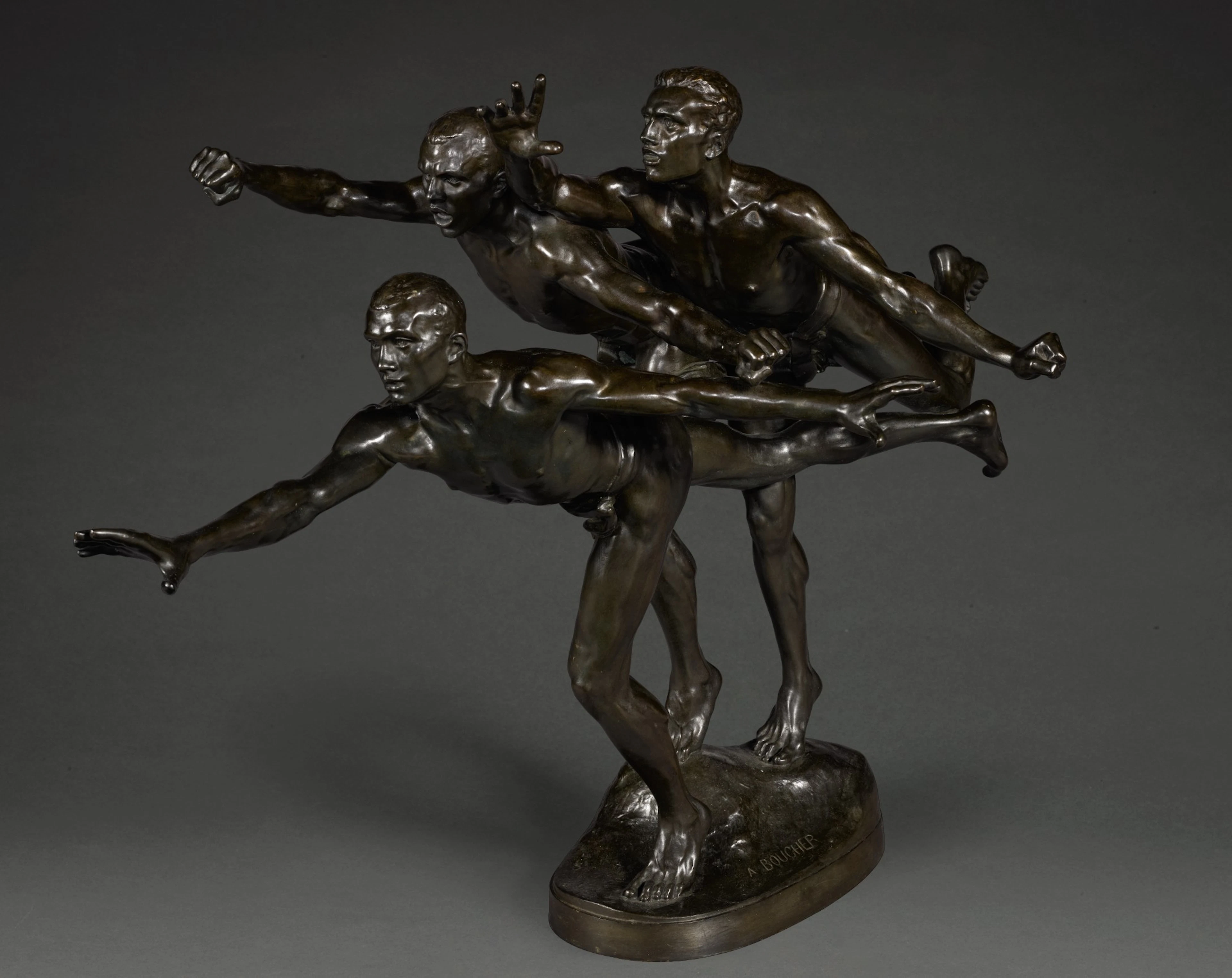 Alfred boucher | au but (the finishing line)