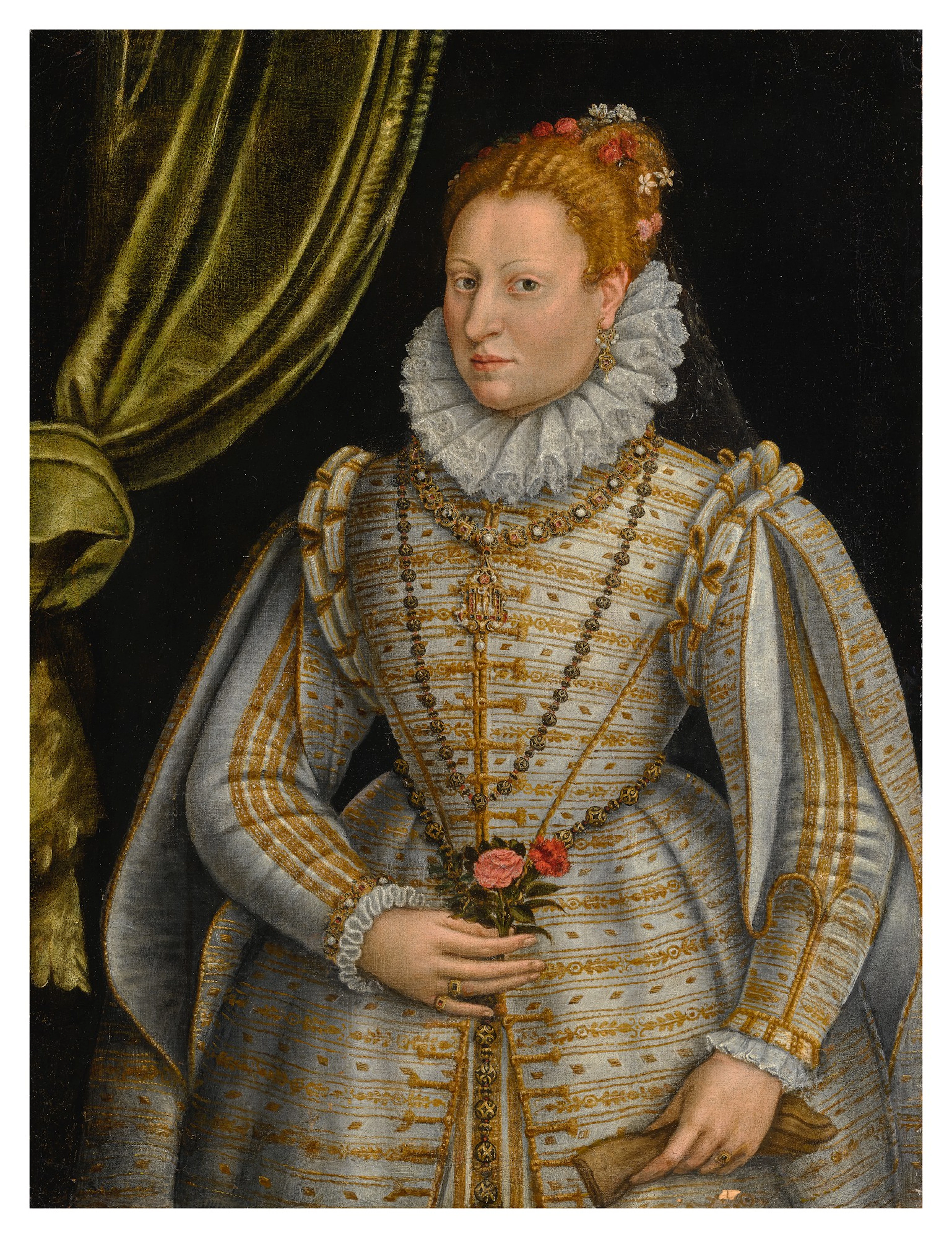 Lavinia fontana | portrait of a lady