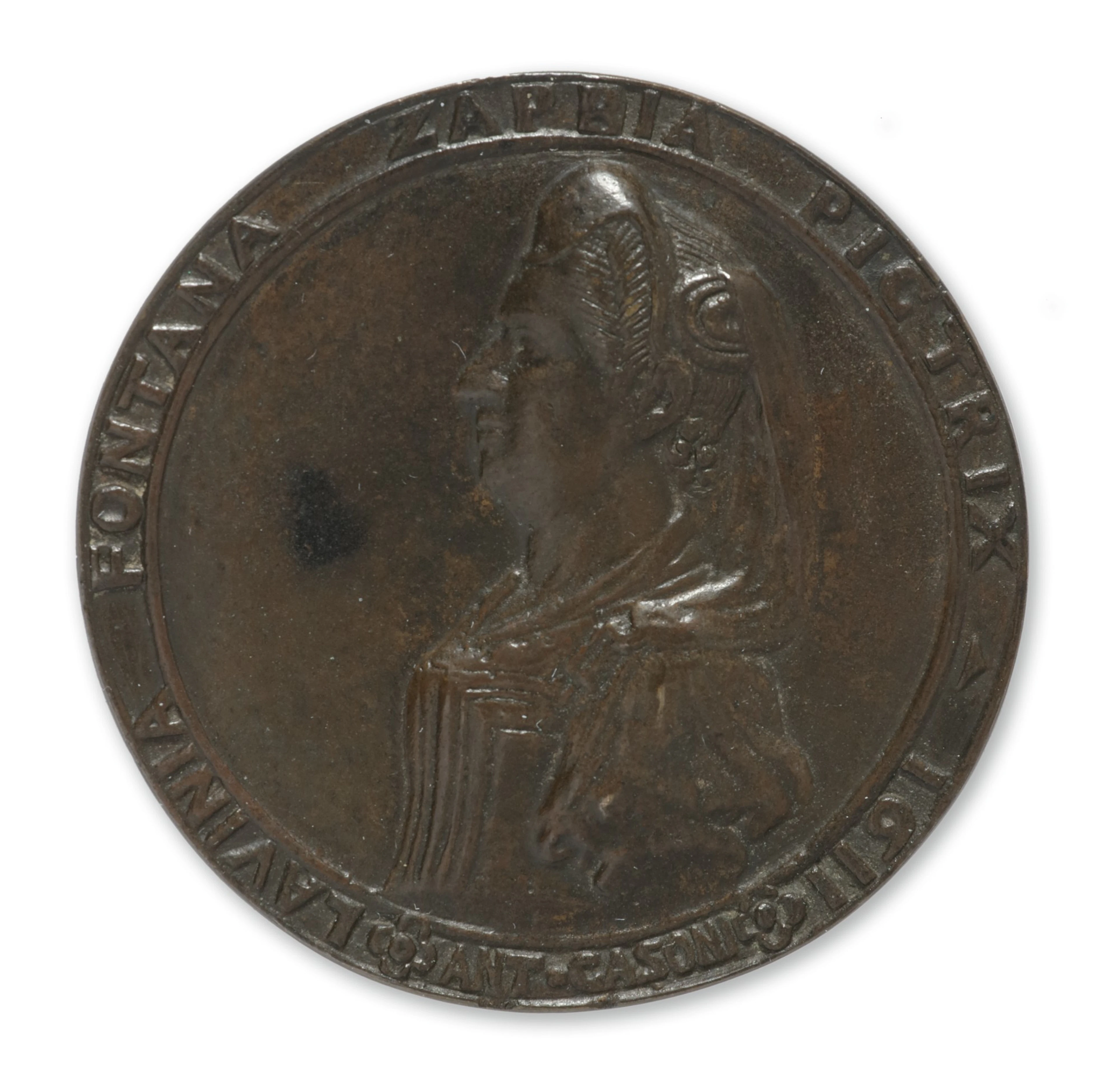 Sold Without Reserve | AFTER FELICE ANTONIO CASONI | PORTRAIT OF LAVINIA FONTANA