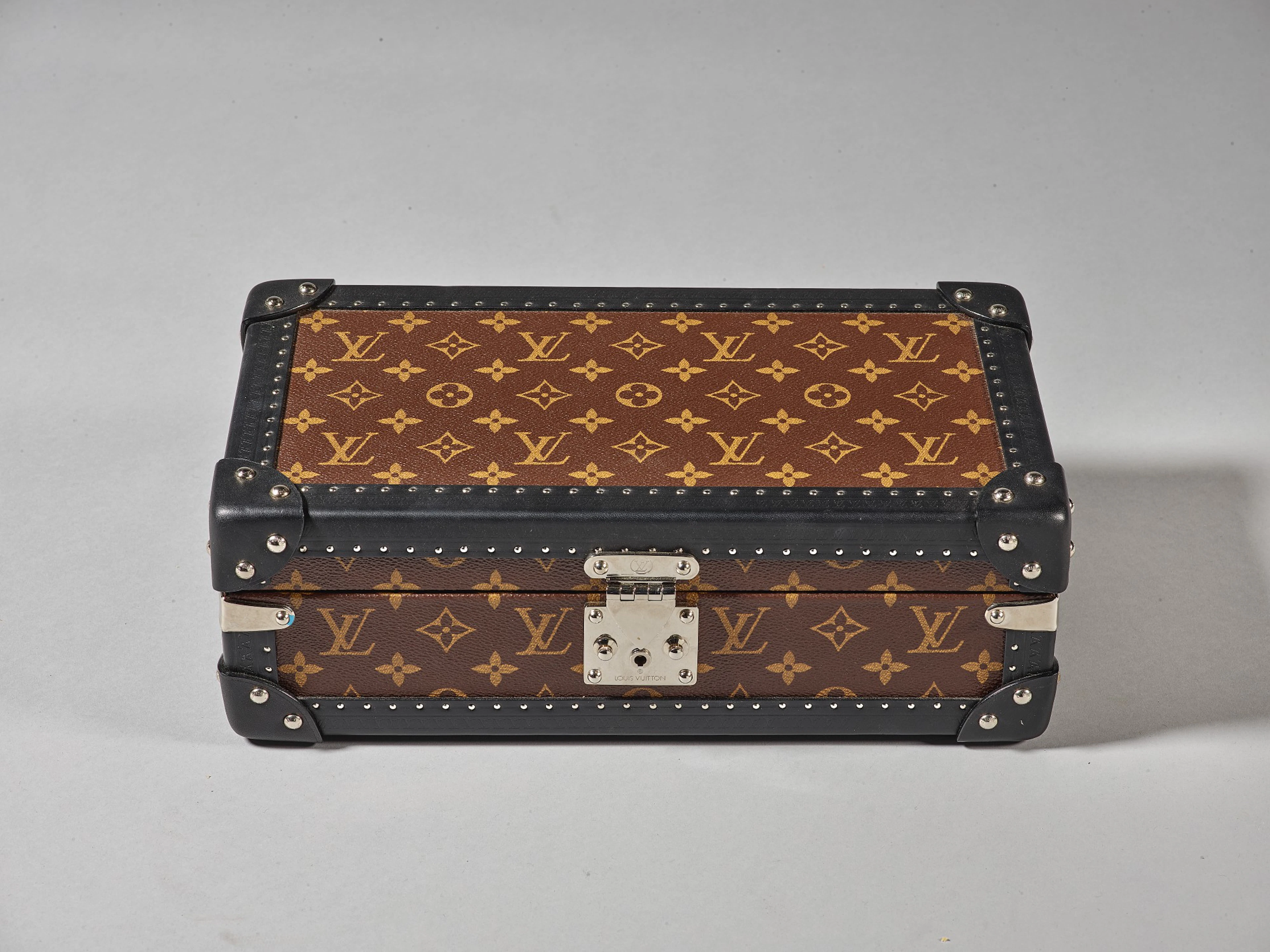 Louis vuitton | a monogram canvas eight watch case, circa 2015