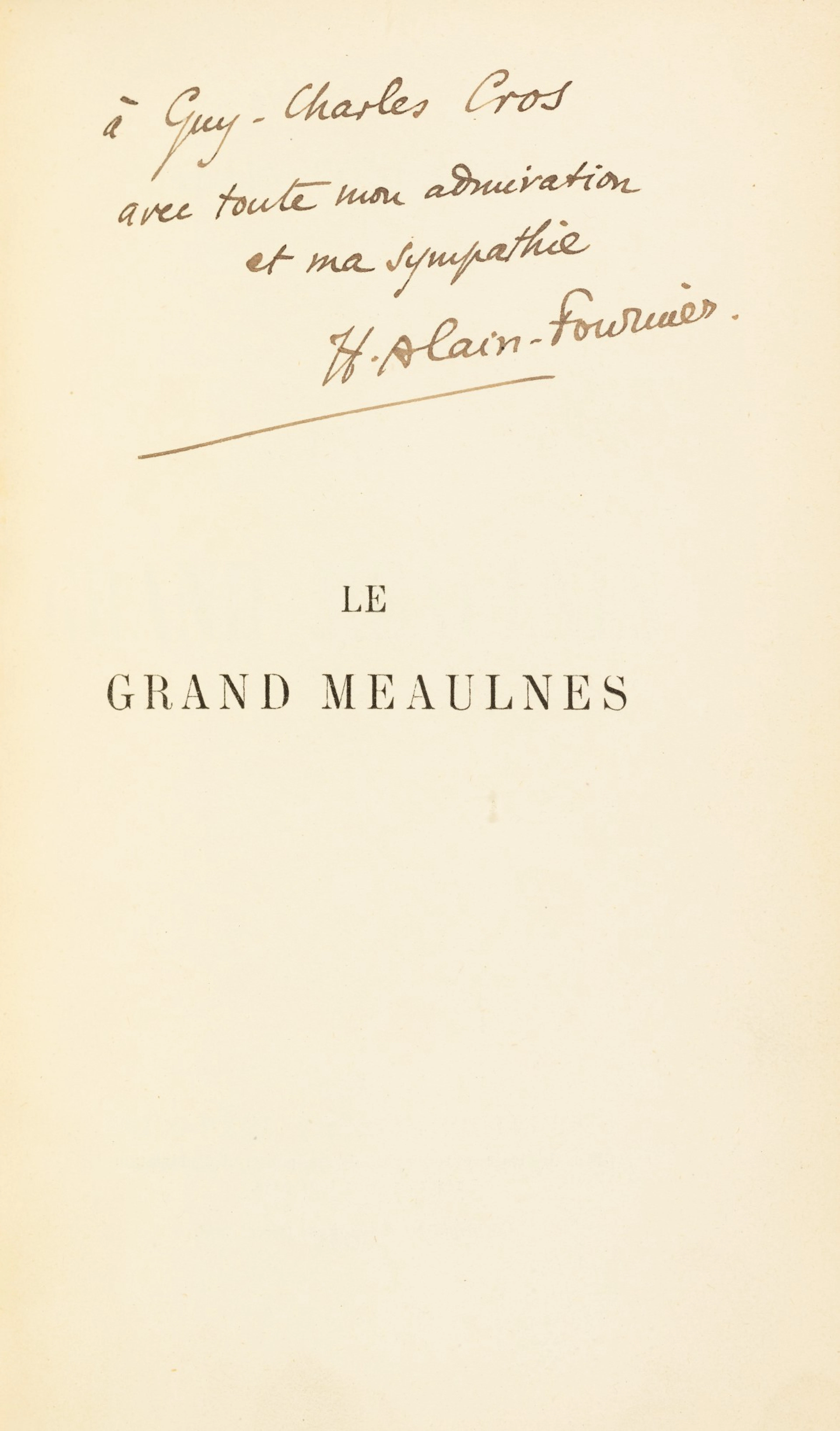 ALAIN-FOURNIER