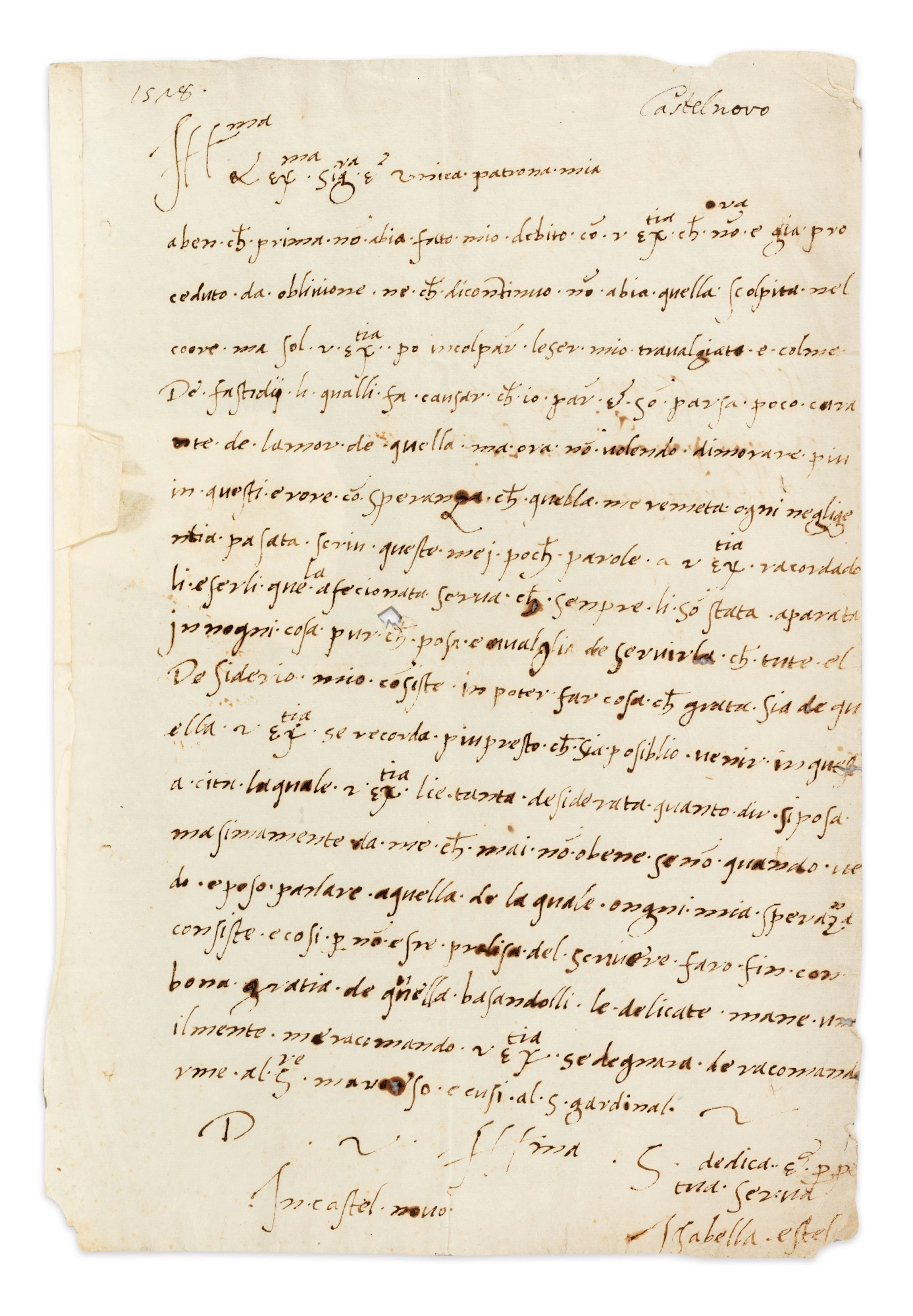 [D'ESTE, Isabelle]
