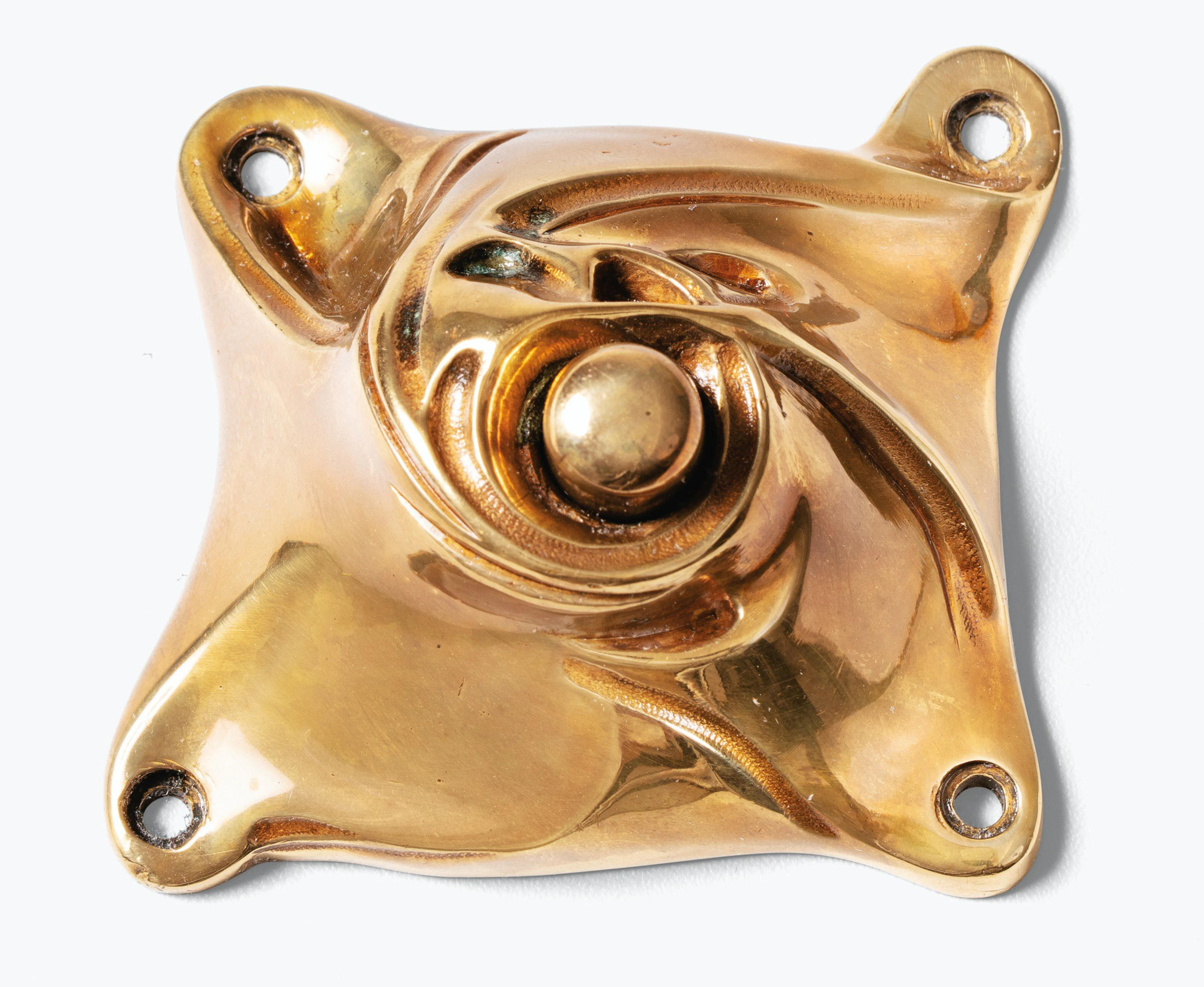 Hector guimard | doorbell plate [plaque de sonnette]