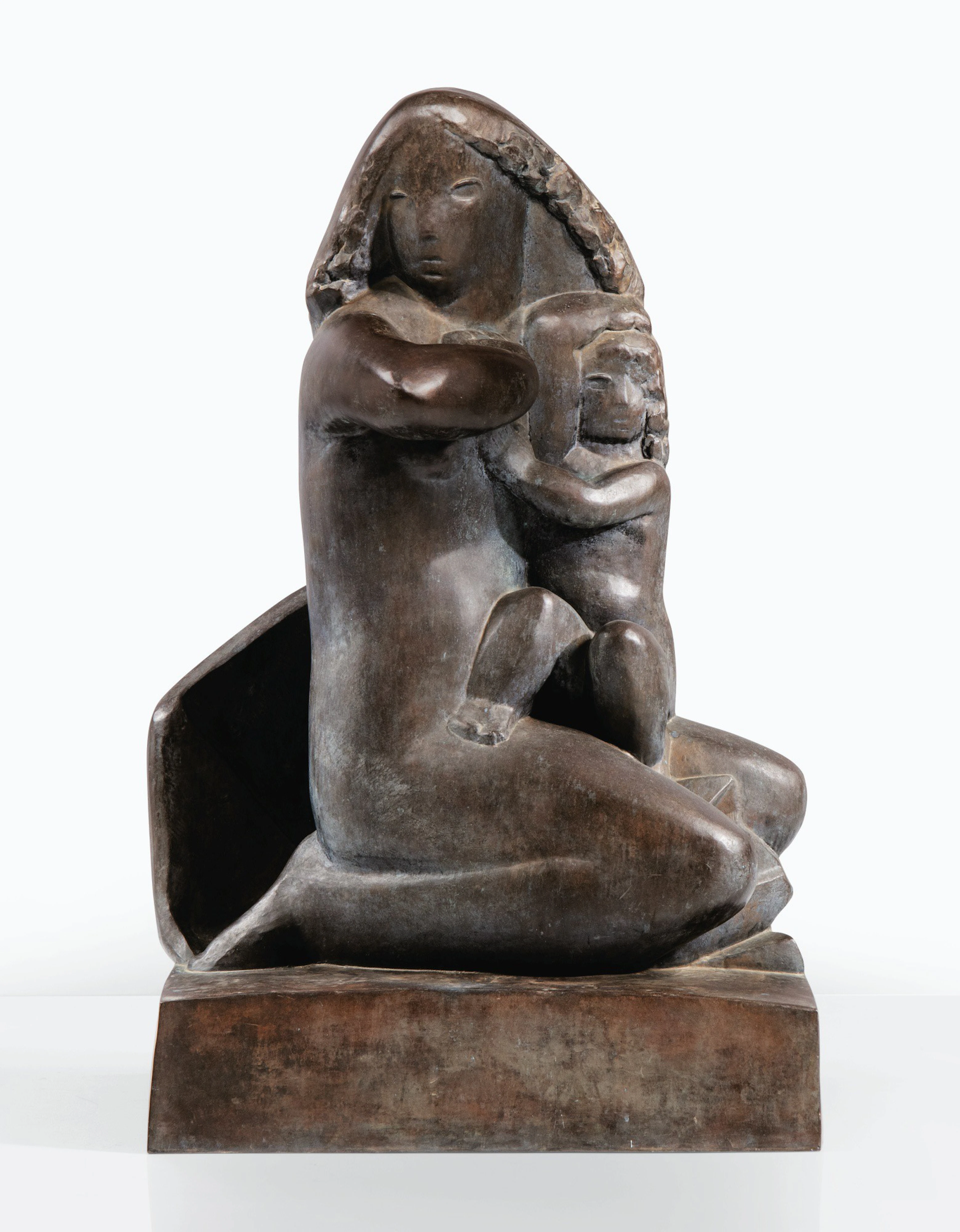 Joseph csaky | mère et enfant