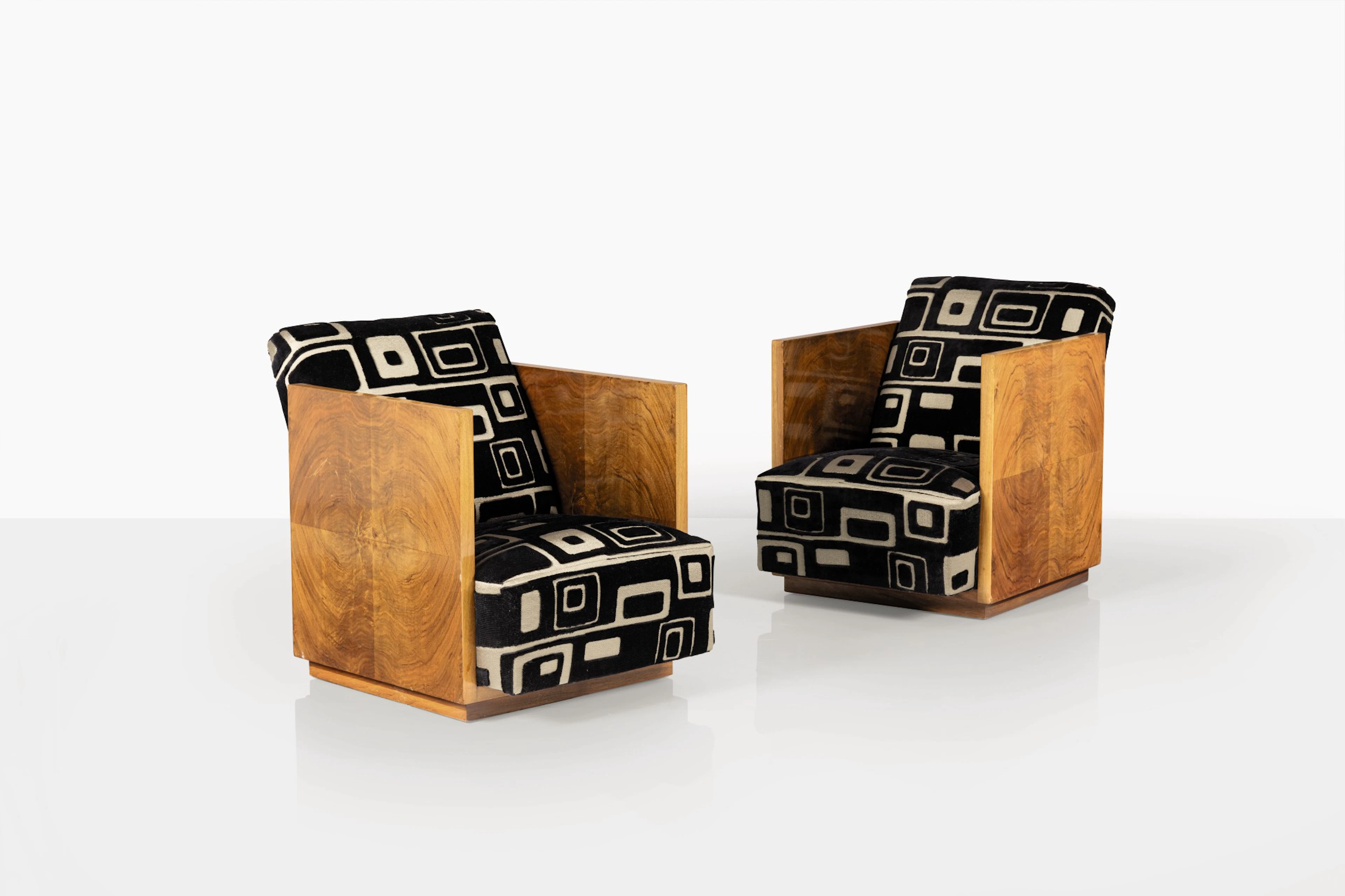 Adrienne gorska de montaut | pair of armchairs [paire de fauteuils]