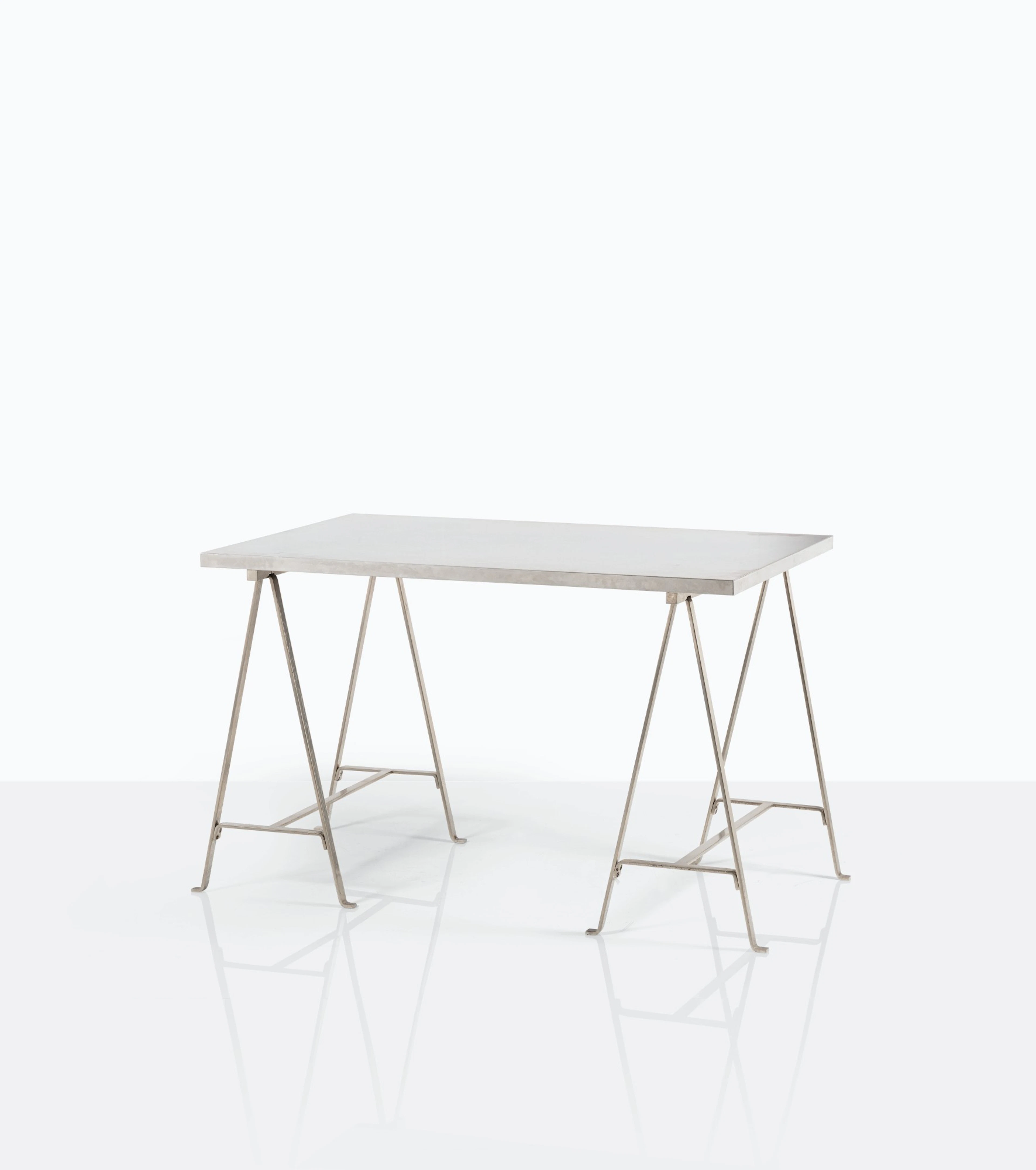 French school | trestle desk [bureau tréteau]