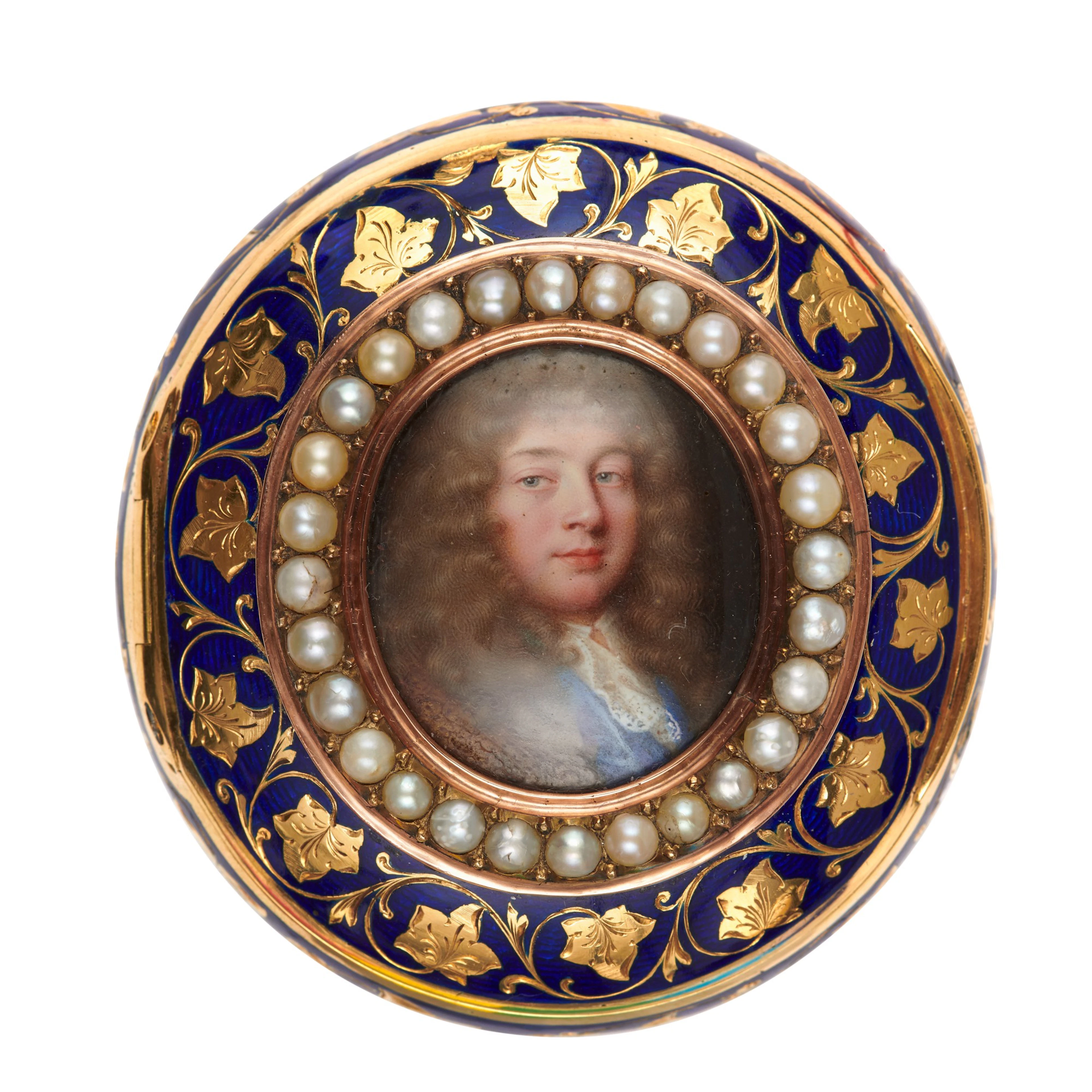 Jean petitot, the elder | portrait of a gentleman, circa 1670