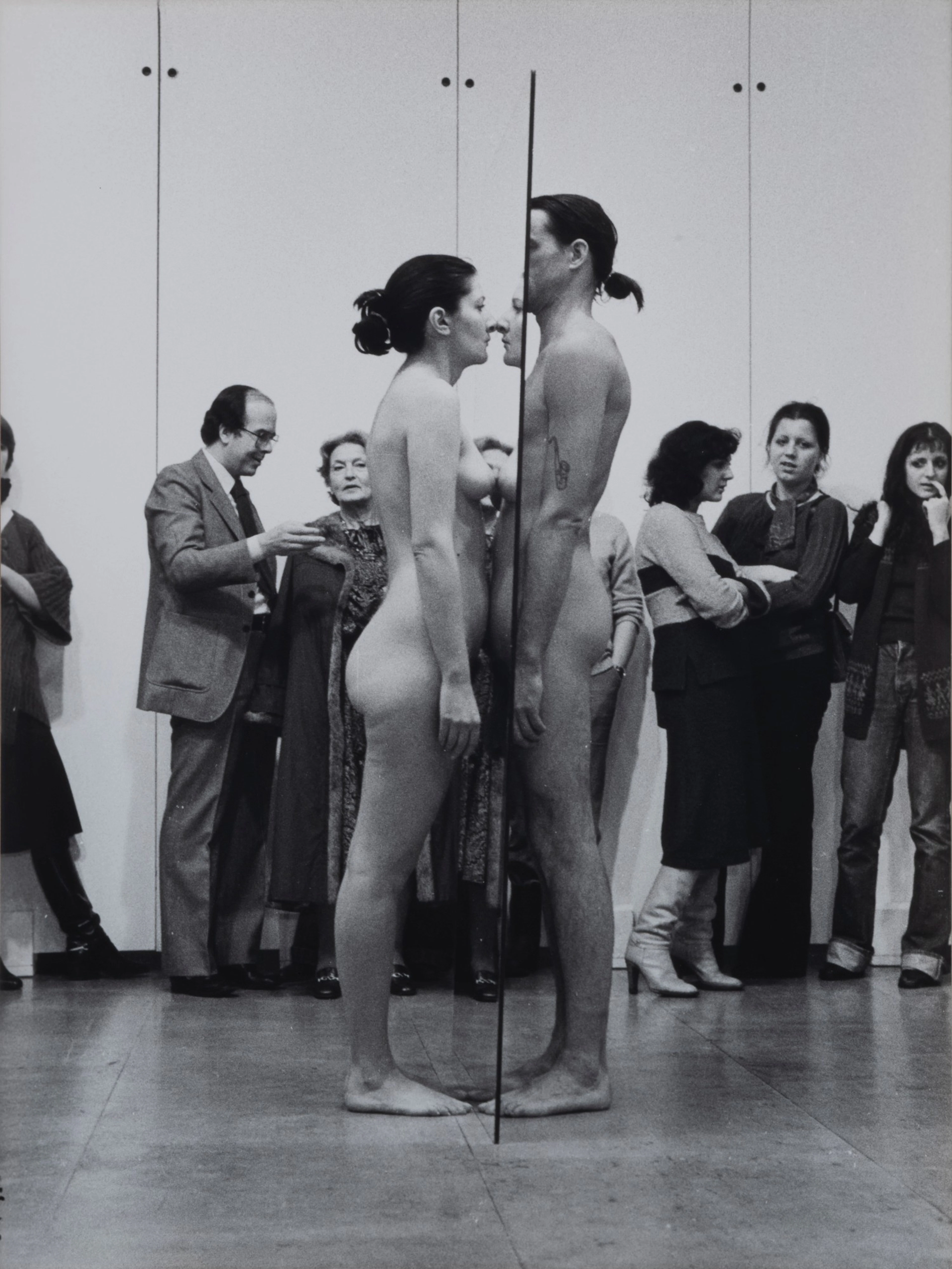 Marina abramovic & ulay | balance proof, 1977
