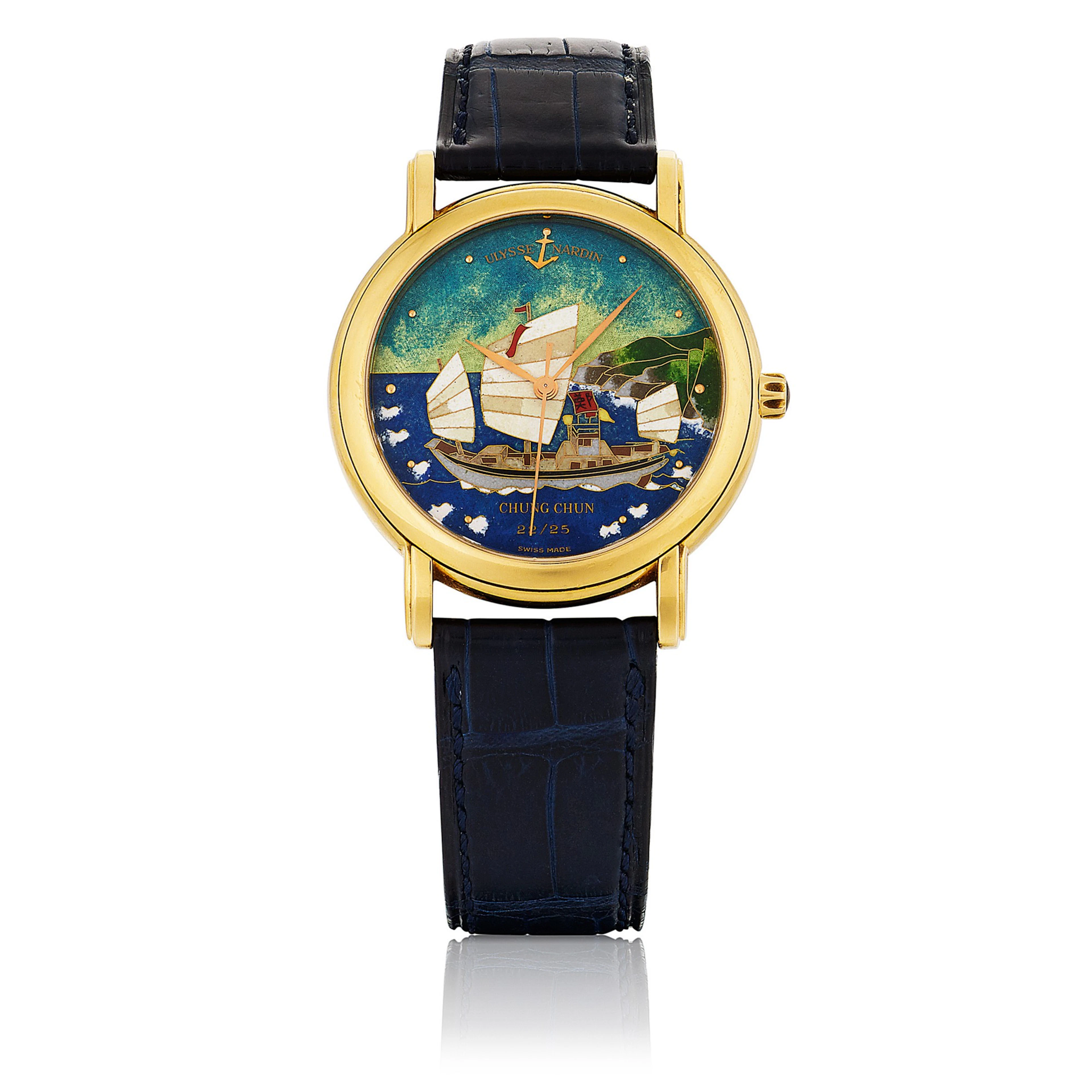 Ulysse nardin | san marco chung chun