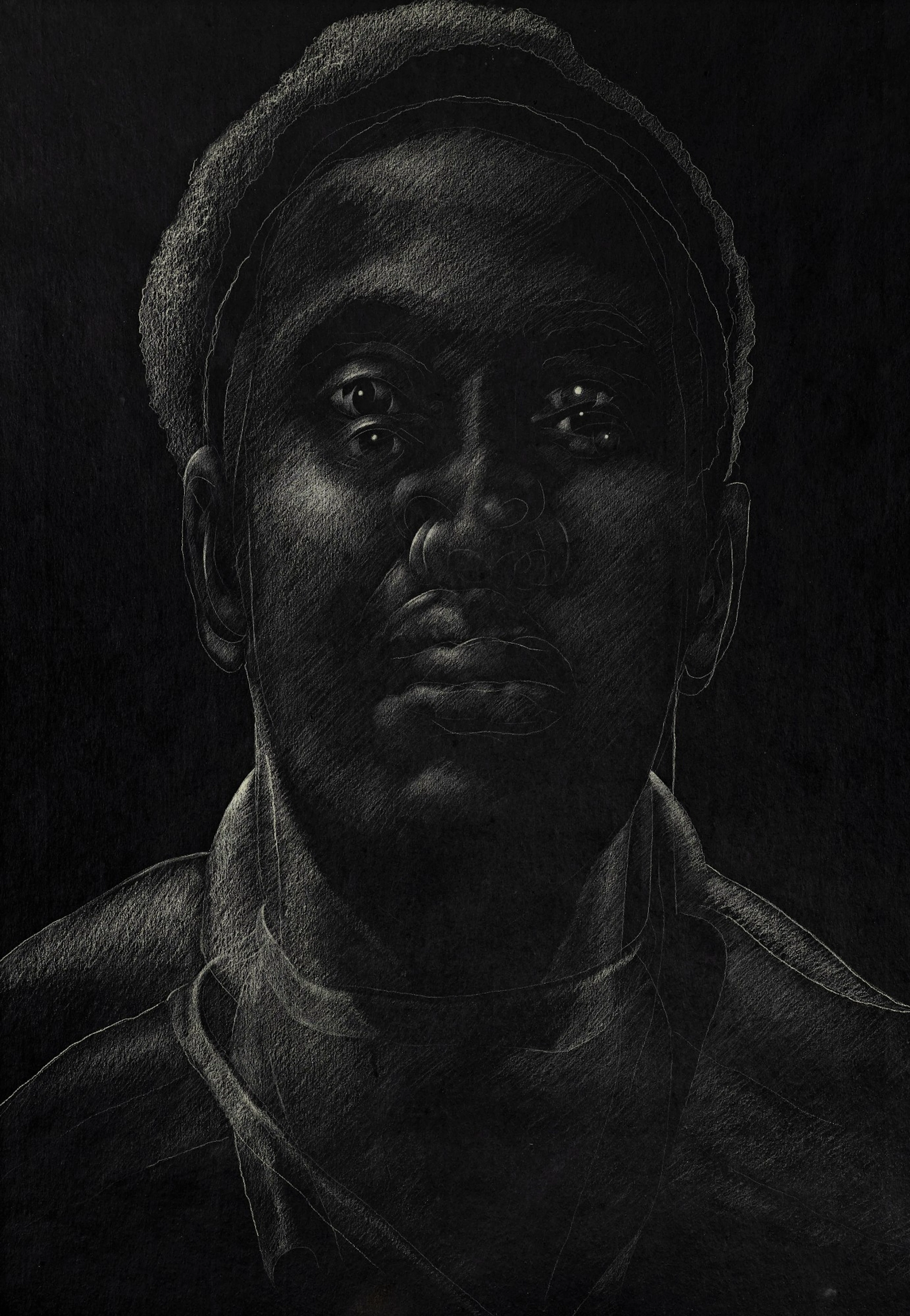 Titus kaphar 泰特斯·卡法 | untitled 無題