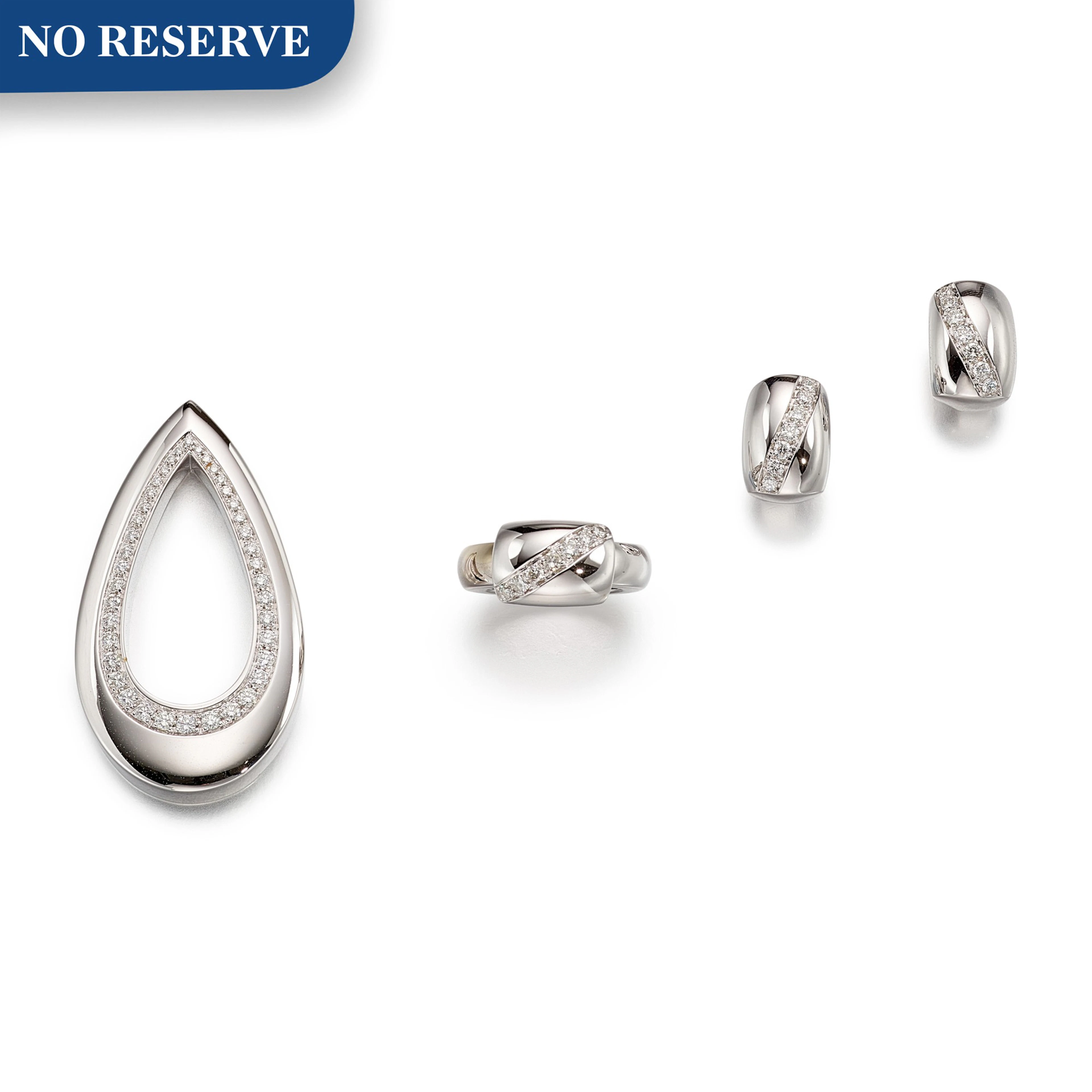 Piaget | gold and diamond jewellery | 伯爵 | 18k白金 配 鑽石 珠寶首飾