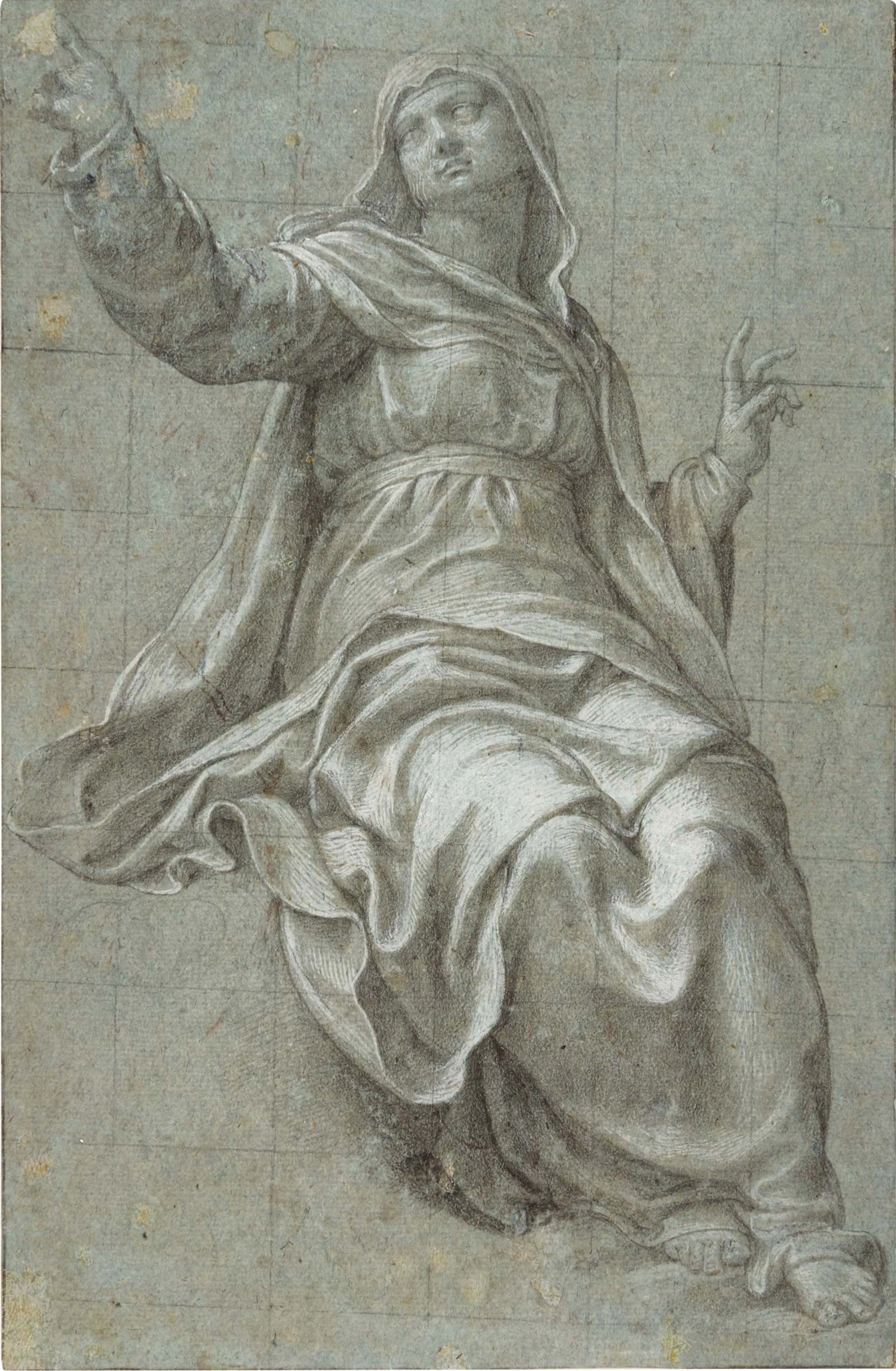 Girolamo siciolante, called il sermoneta | seated virgin