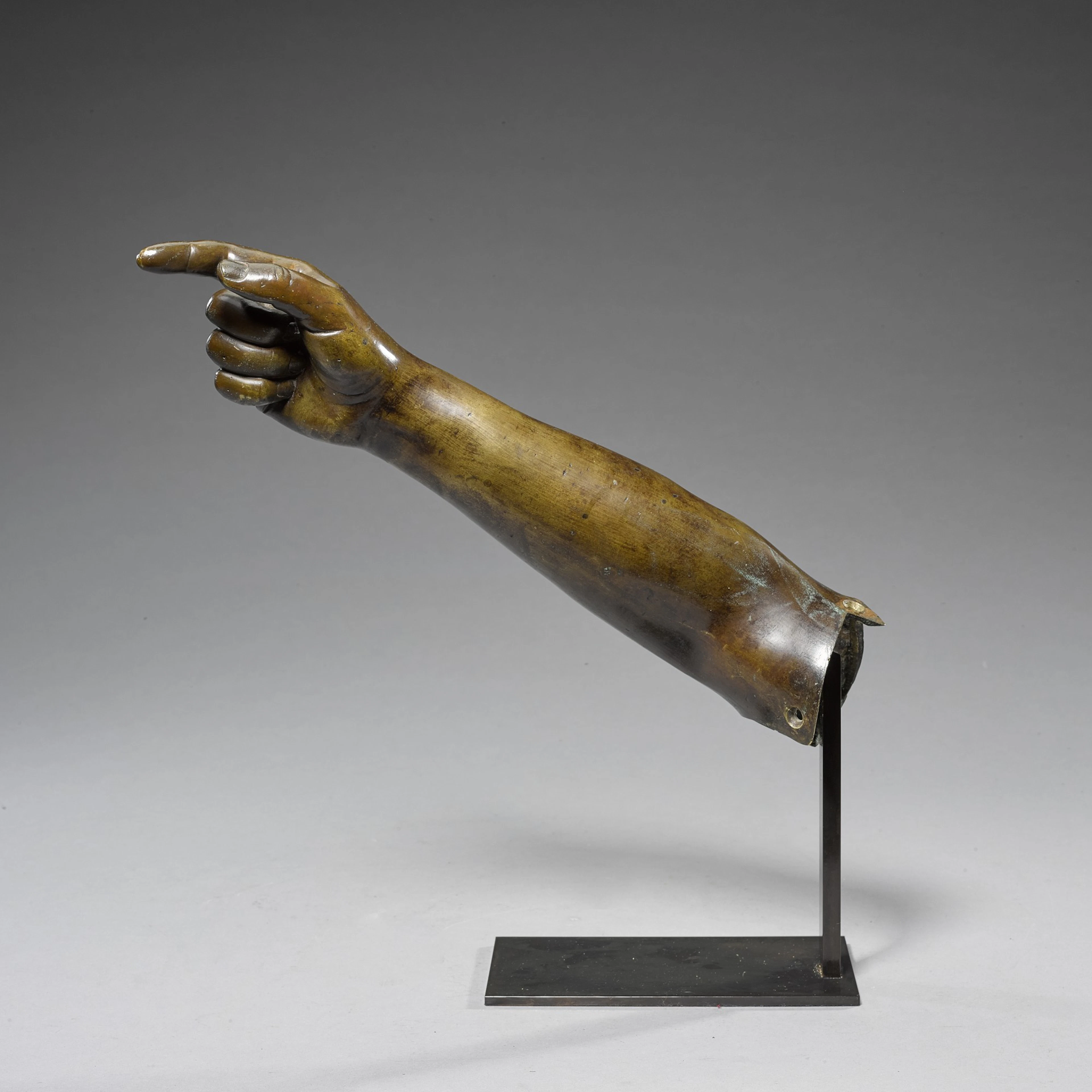 Probably italian, rome, circa 18th century | arm