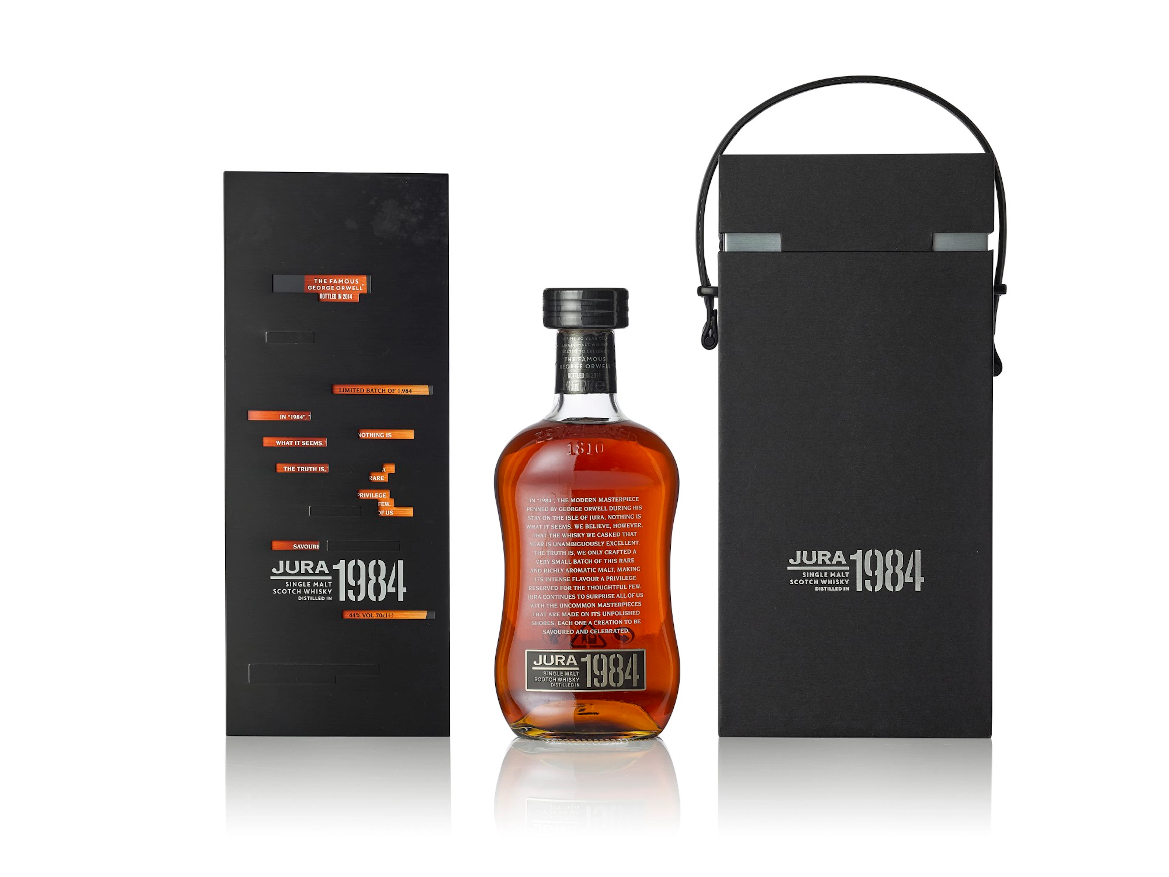 Jura The Famous George Orwell 30 Year Old 44.0 abv 1984 (1 BT70)