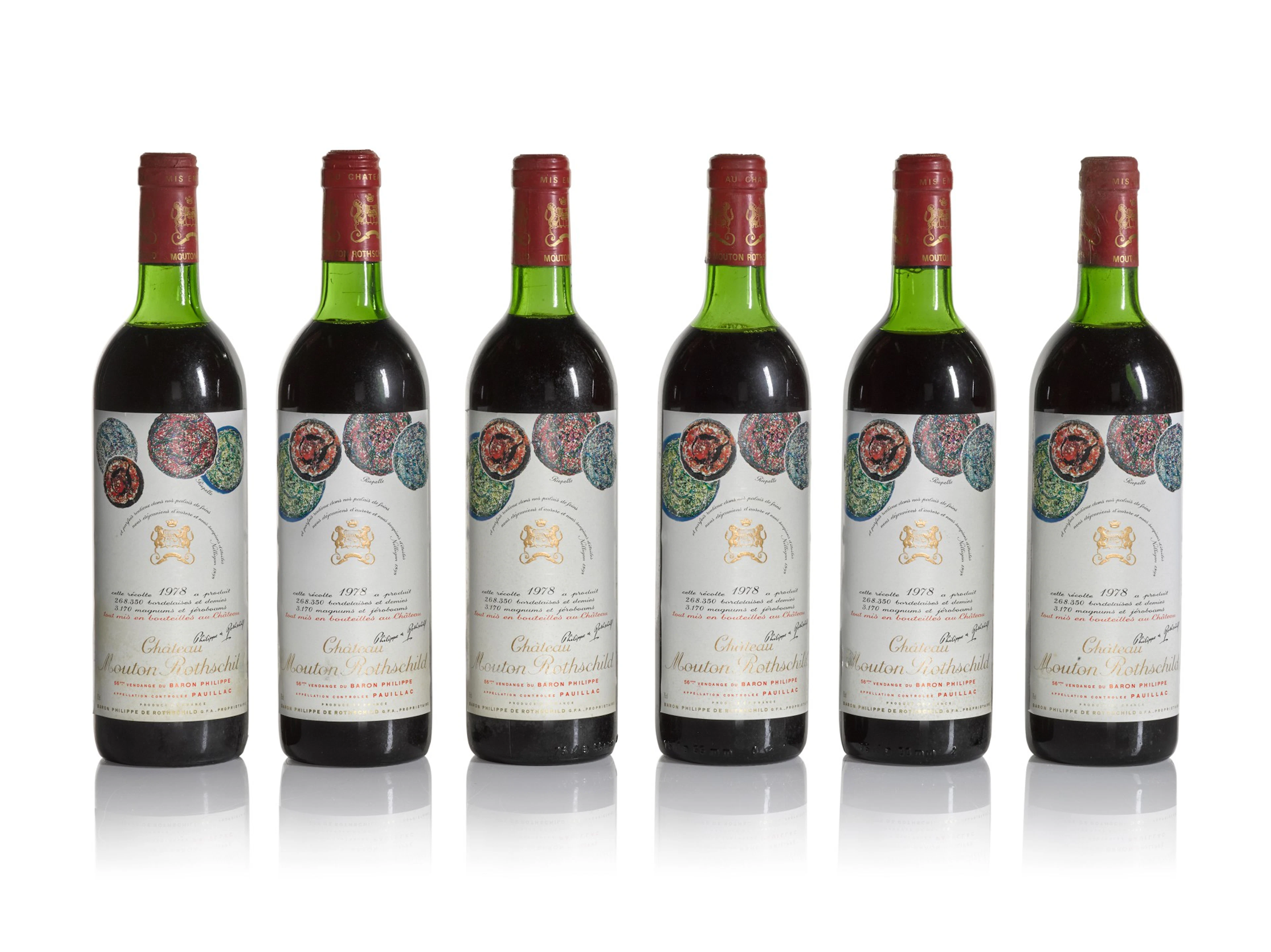 Château Mouton Rothschild 1978 (6 BT)