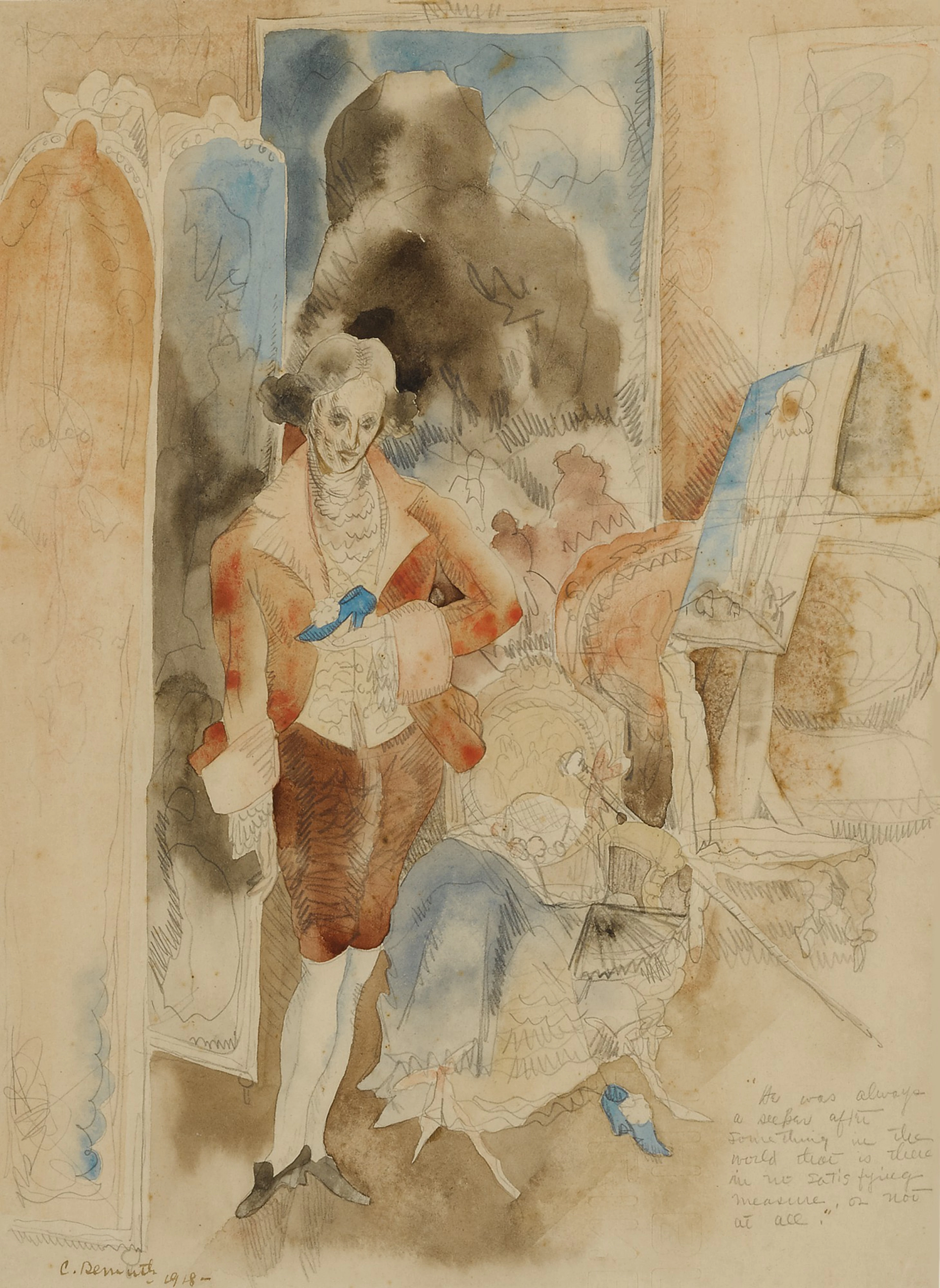 Charles demuth | a prince of court painters (no. 1)
