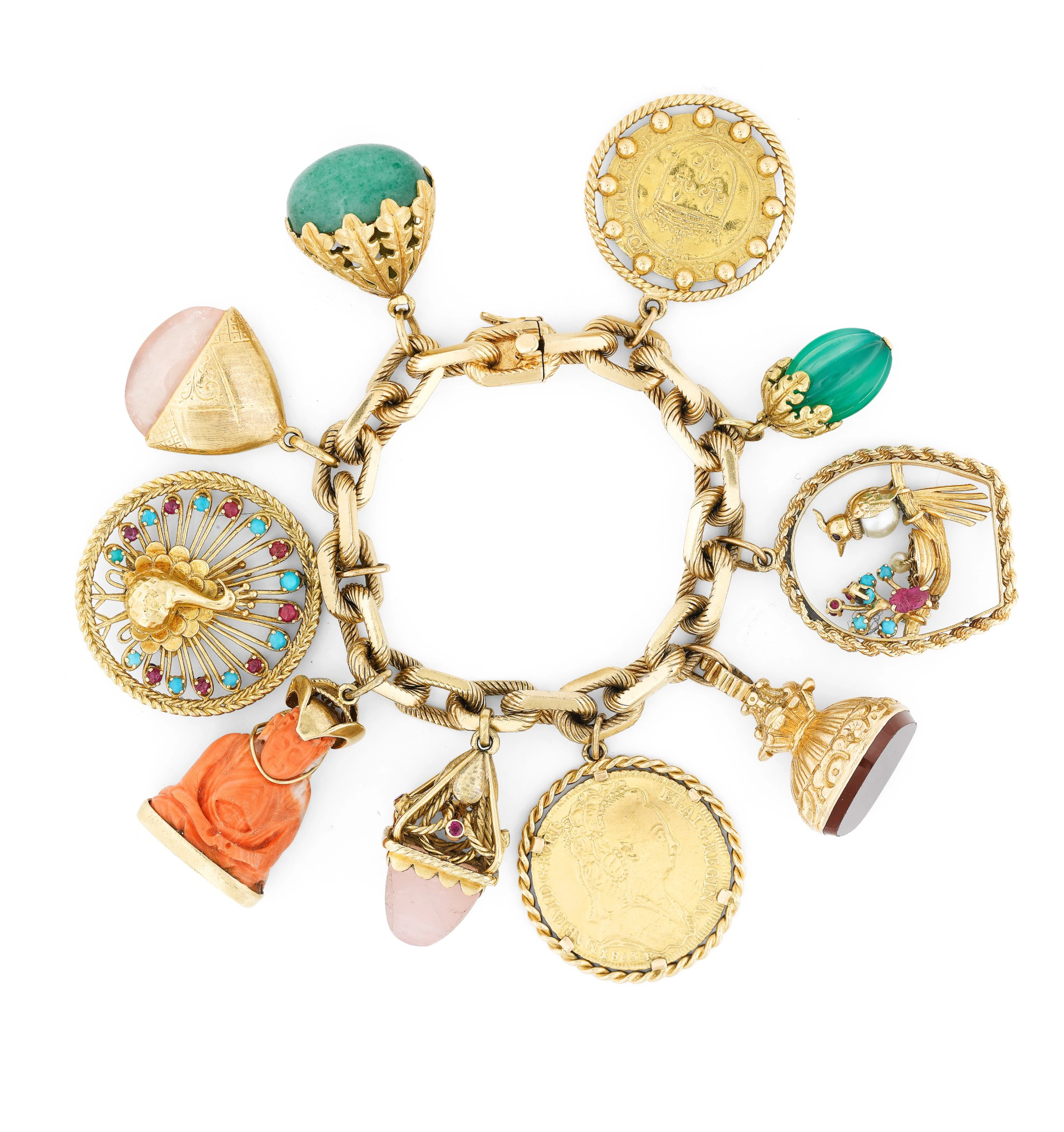 Mauboussin | bracelet pierres de couleur