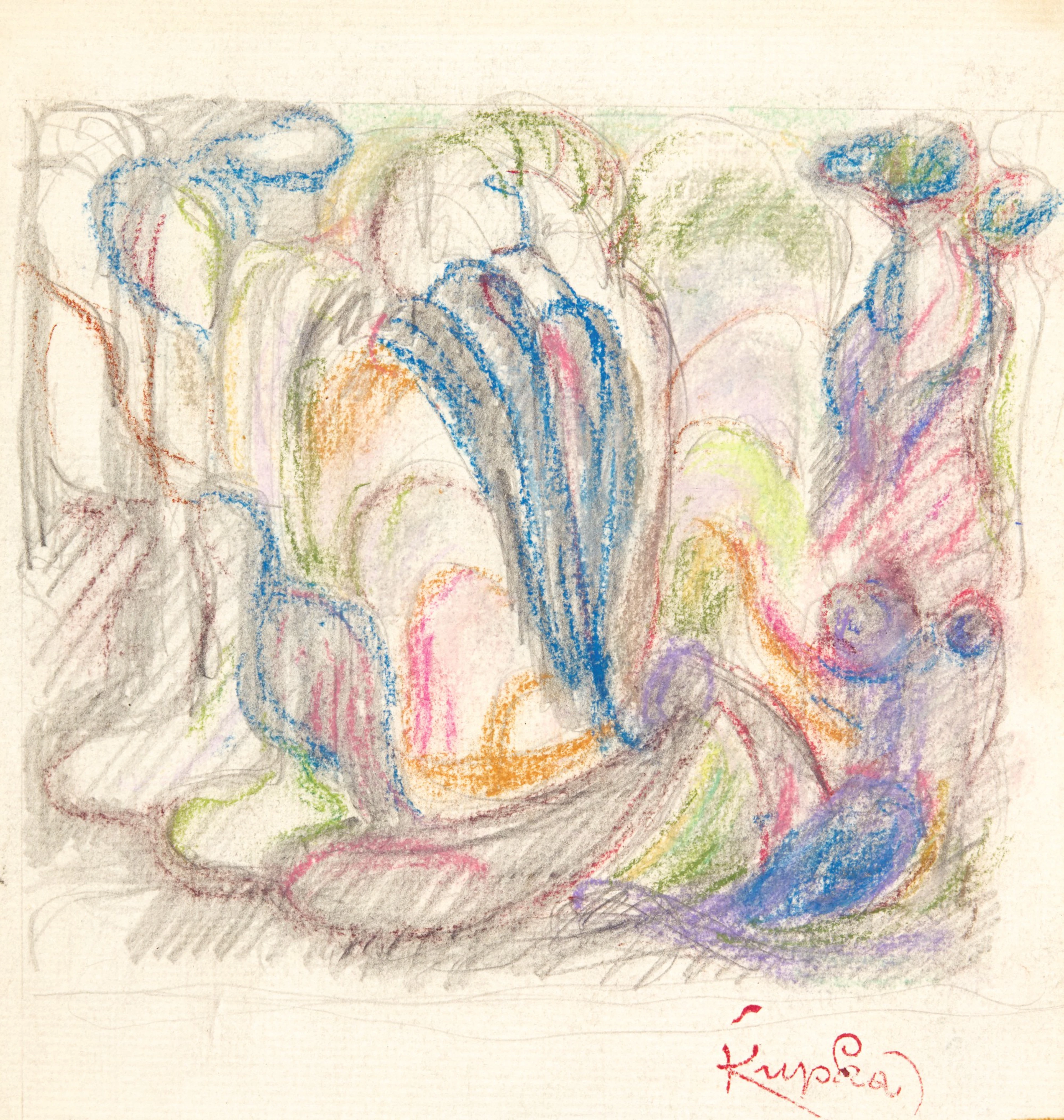 František kupka | composition